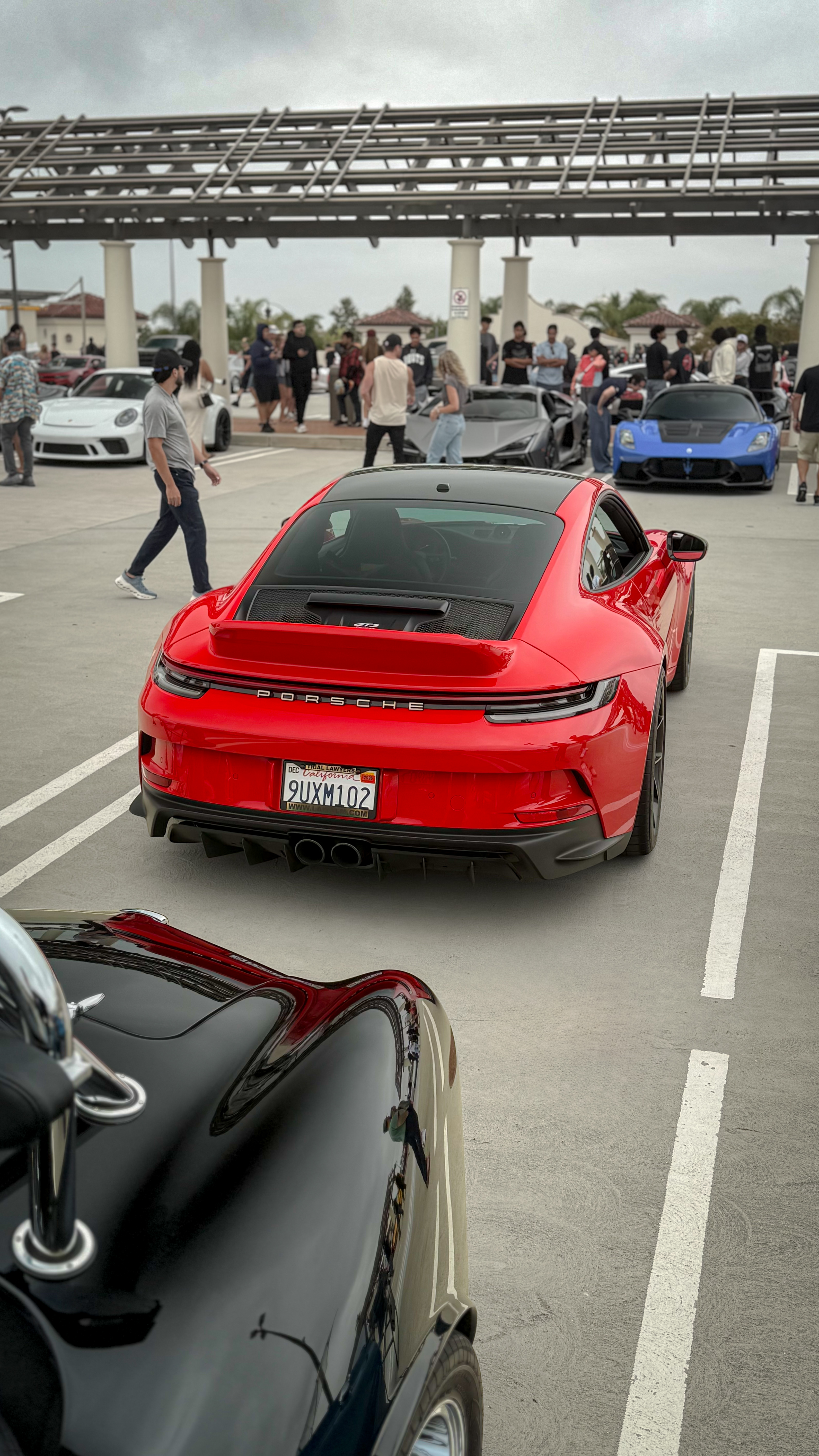 2022 Porsche 911 — Lineage Image 3