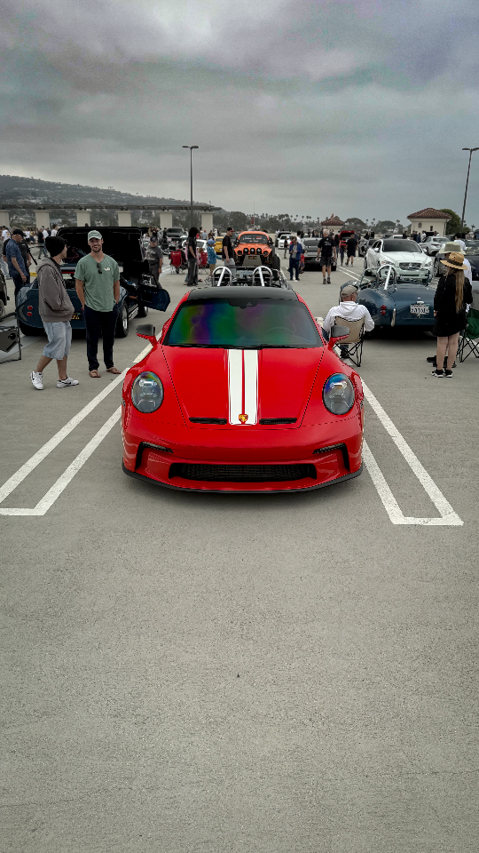 2022 Porsche 911 — Lineage Image 1