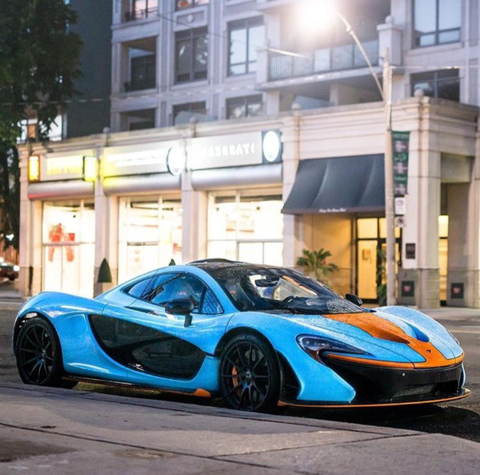 2015 McLaren P1 — Lineage Image 1