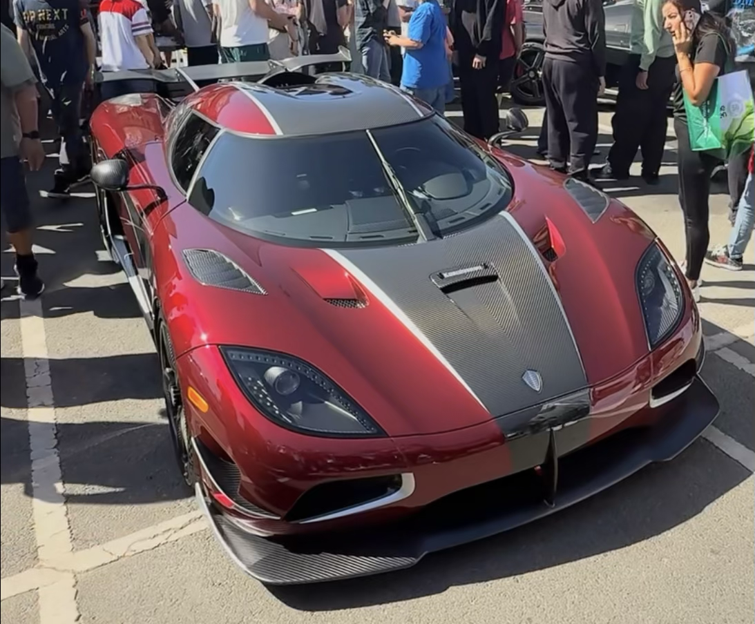2018 Koenigsegg Agera hero image