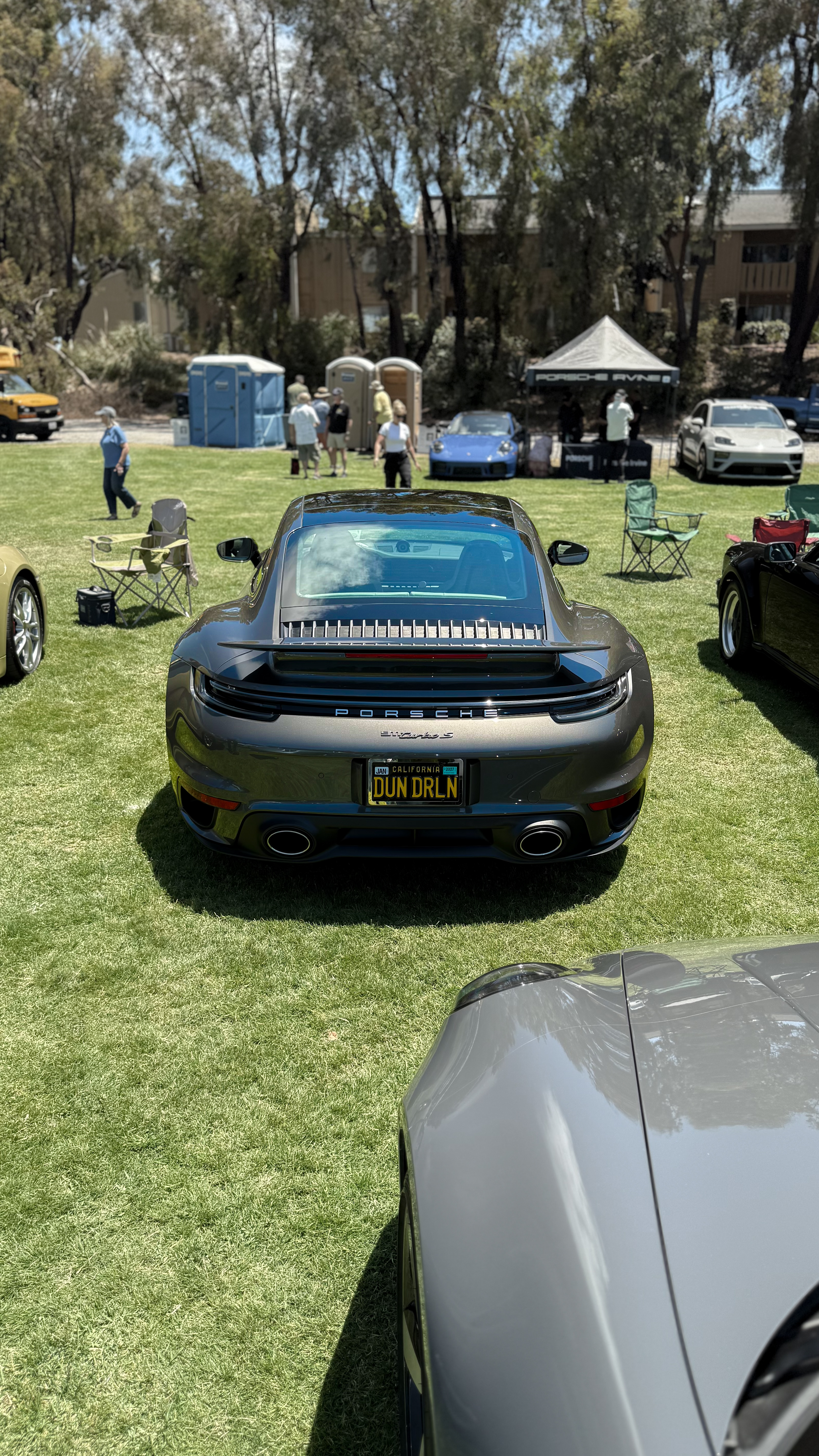 2024 Porsche 911 — Lineage Image 3