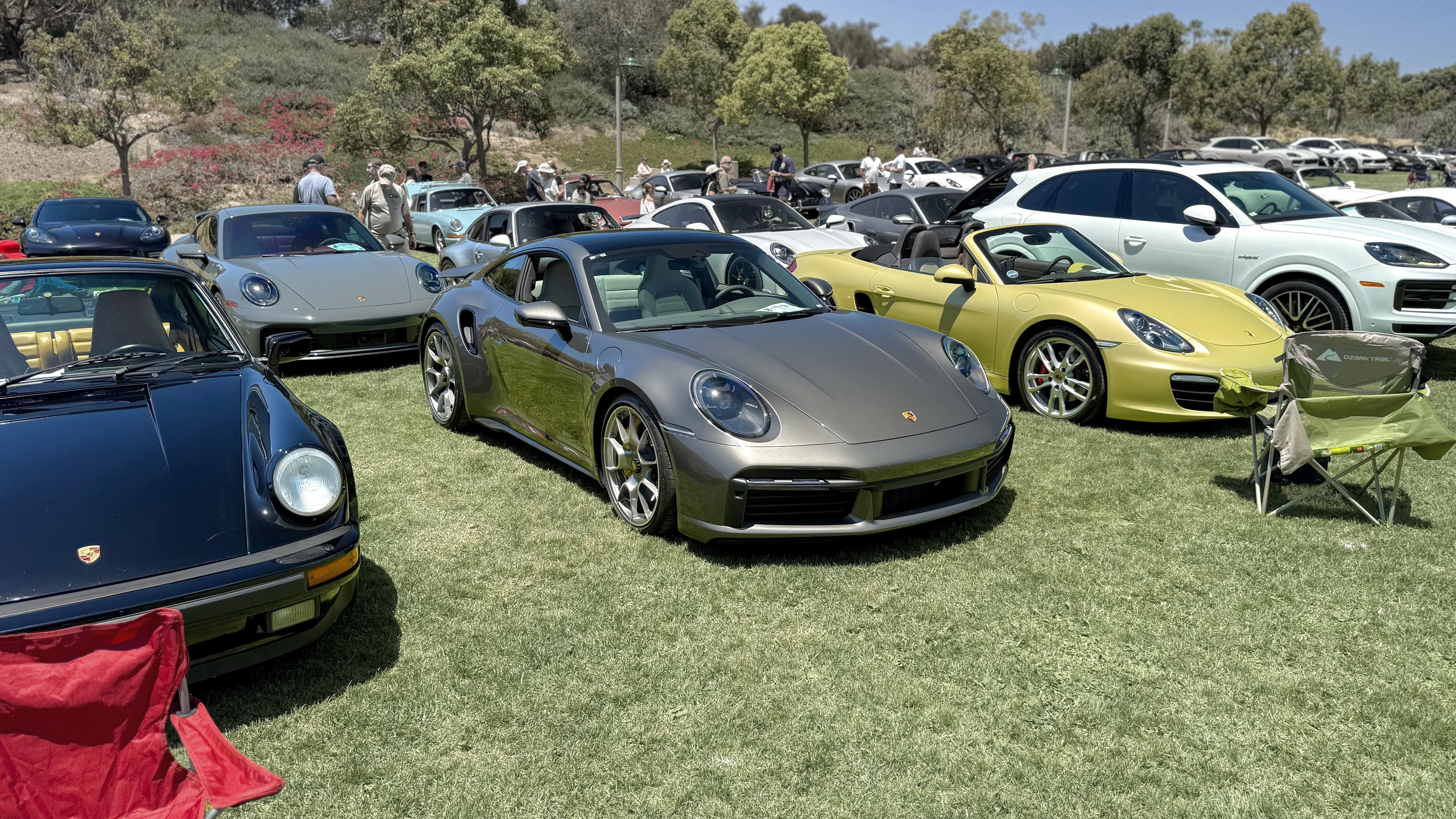 2024 Porsche 911 — Lineage Image 1