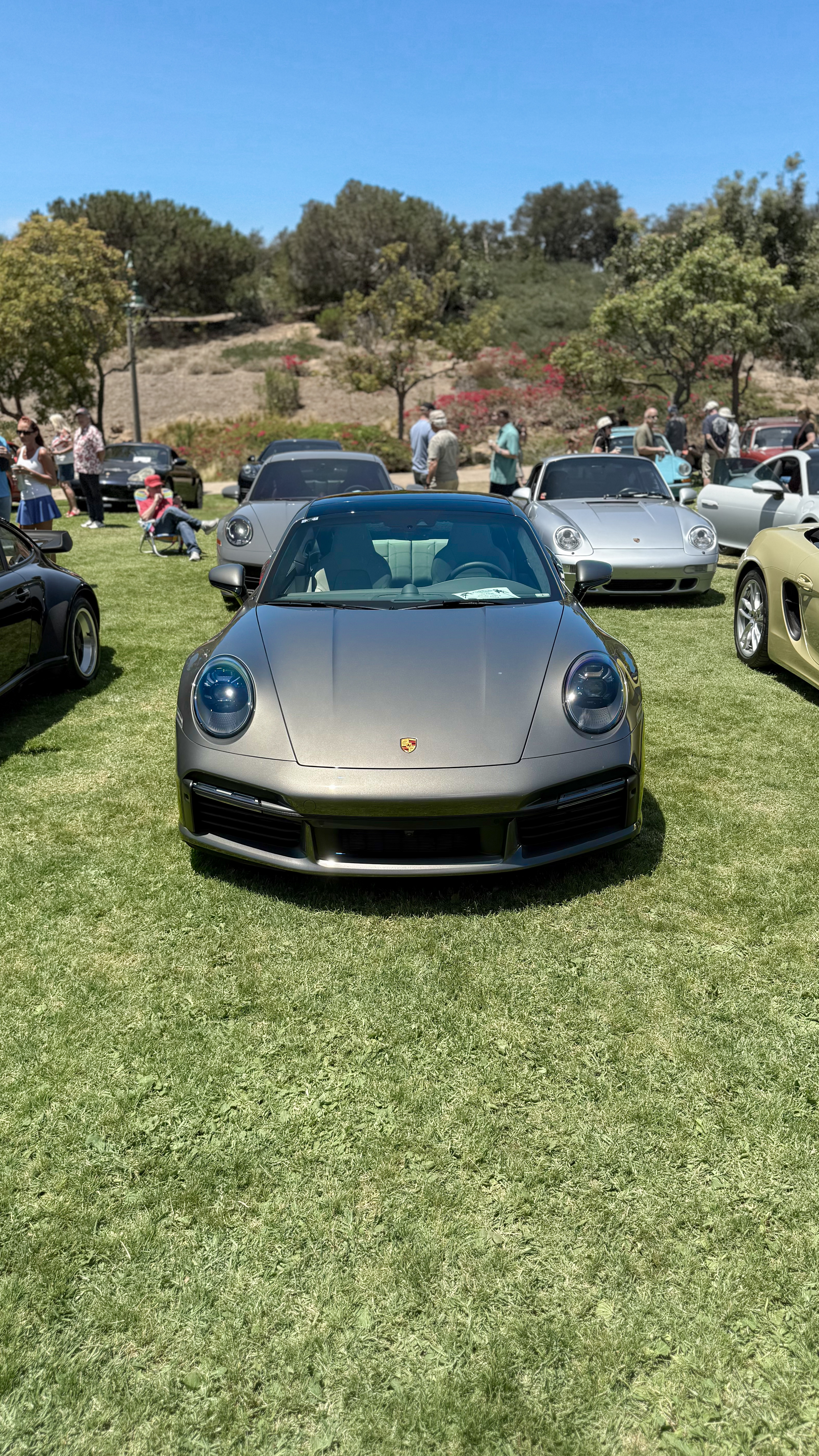 2024 Porsche 911 — Lineage Image 2