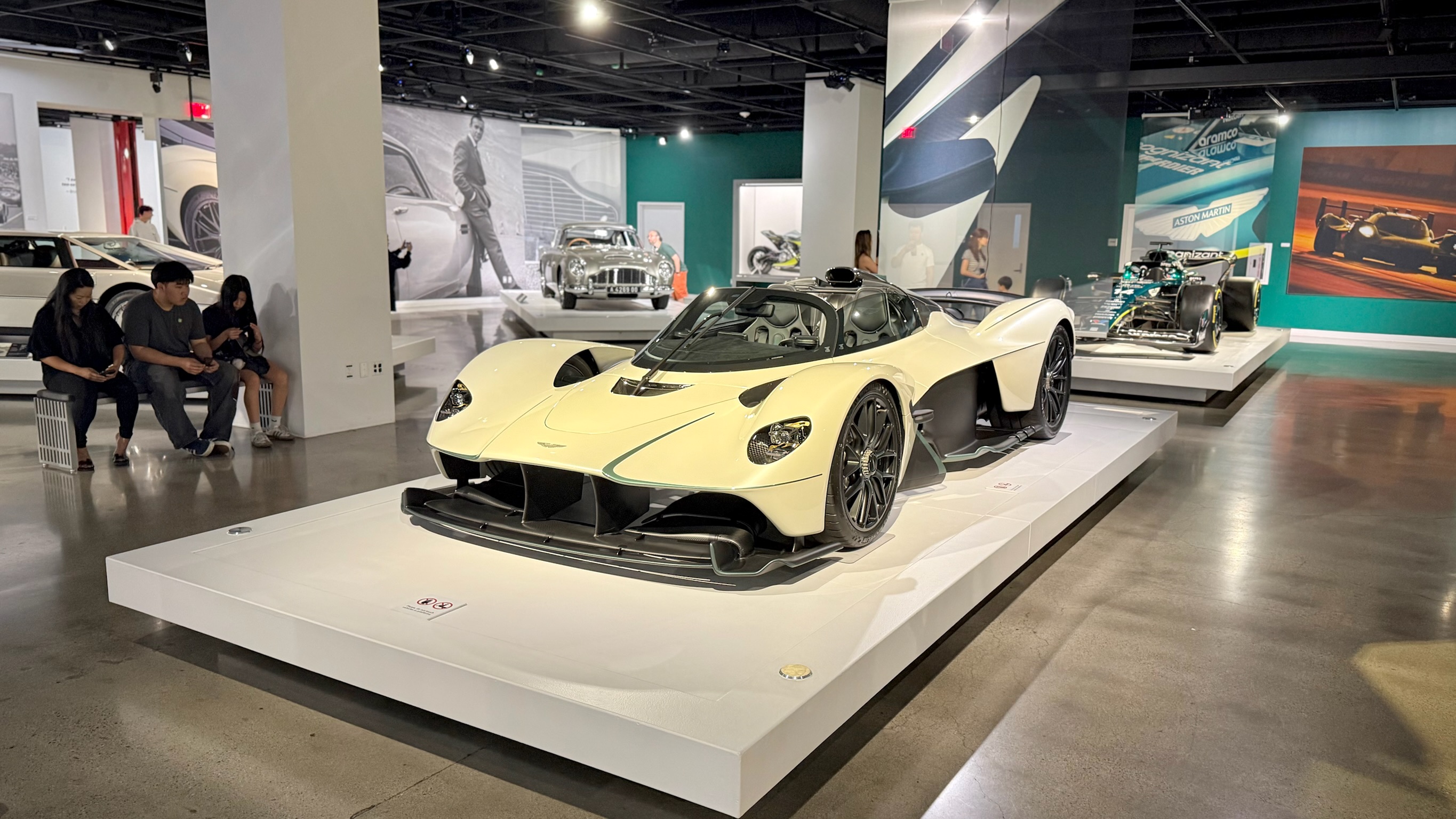 2024 Aston Martin Valkyrie — Lineage Image 1