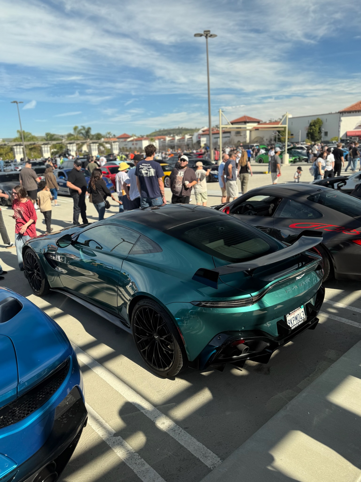 2023 Aston Martin Vantage — Lineage Image 3
