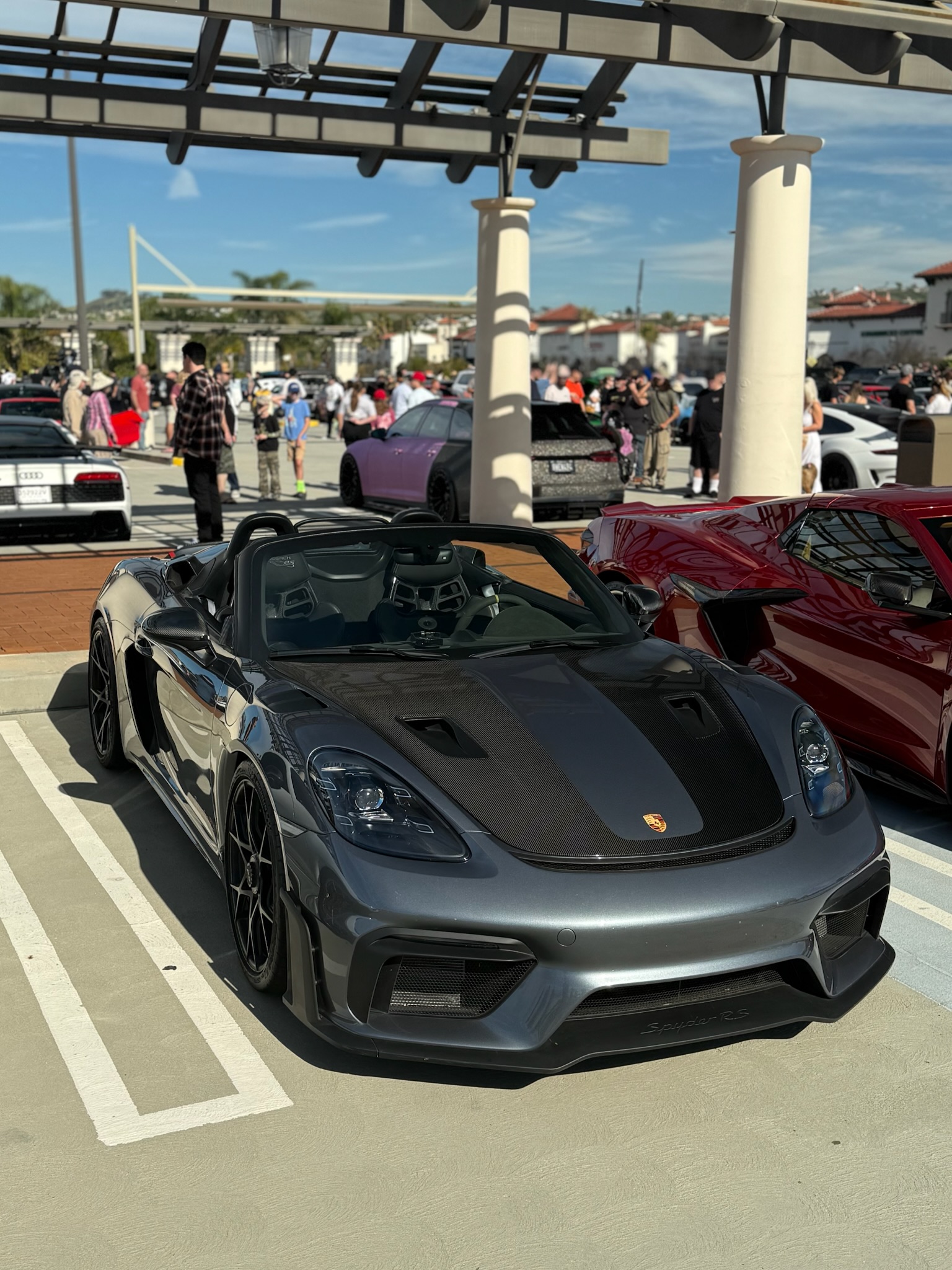2024 Porsche 718 Spyder hero image