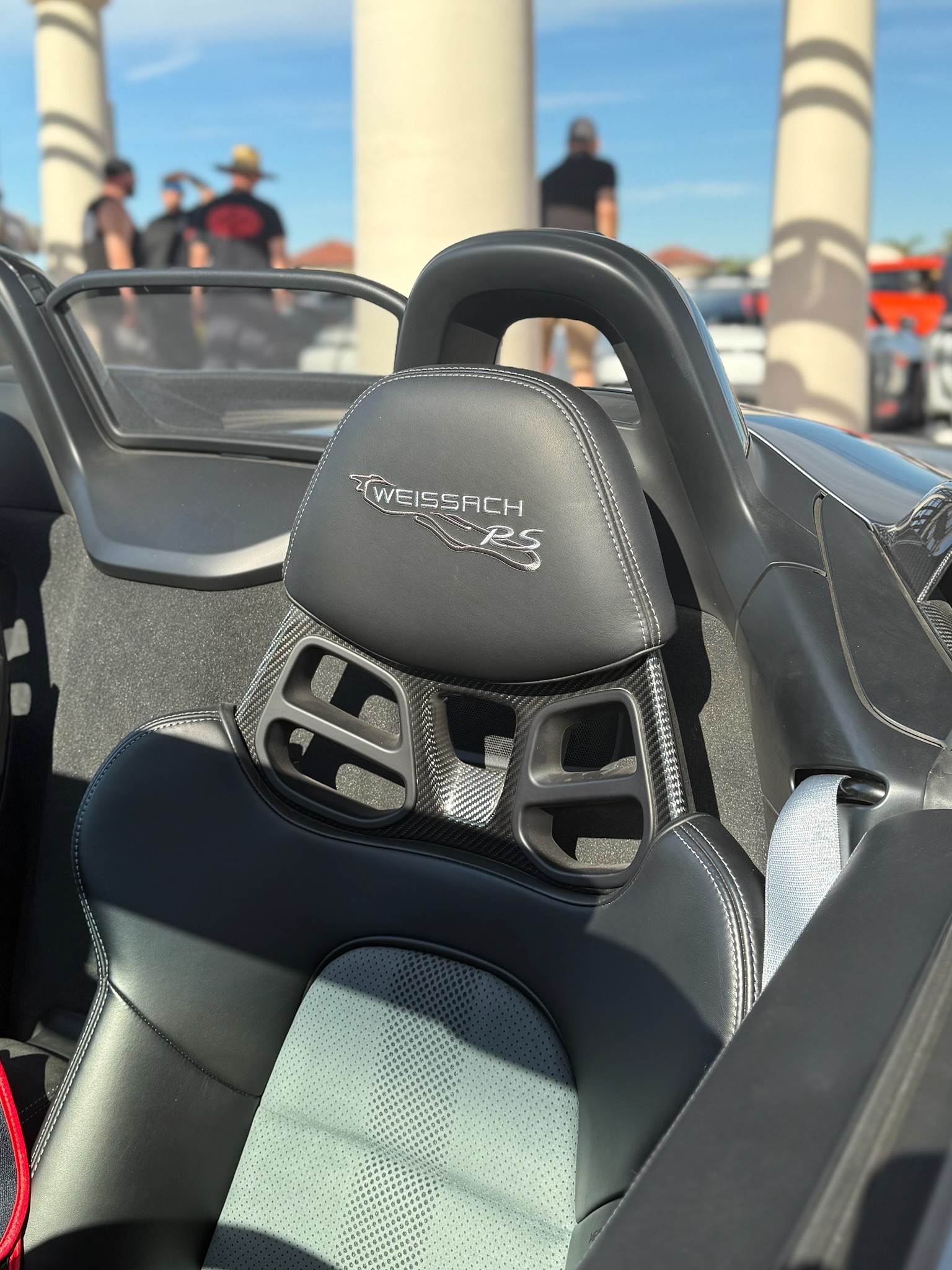 2024 Porsche 718 Spyder — Lineage Image 2