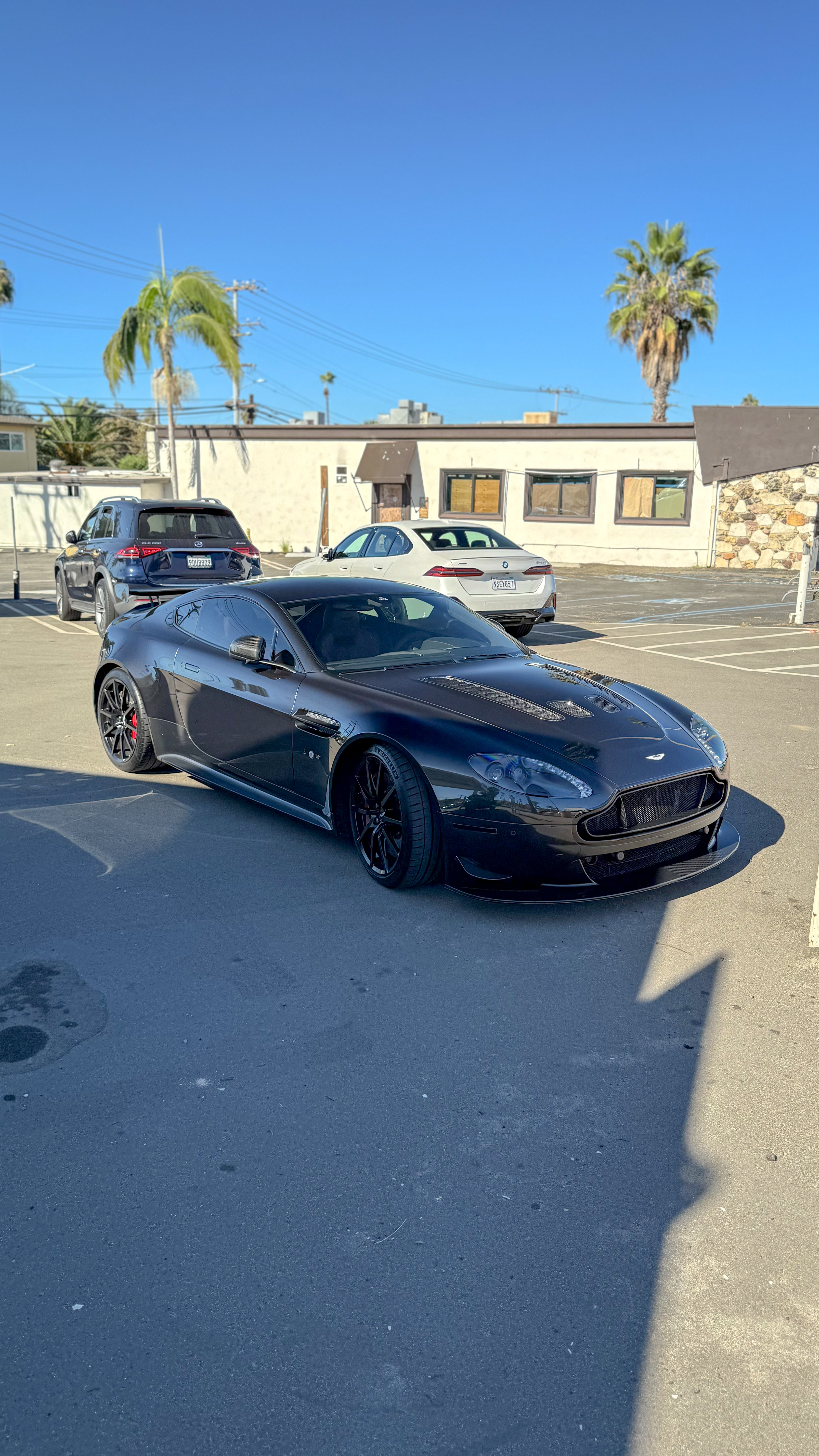 2015 Aston Martin V12 Vantage — Lineage Image 1