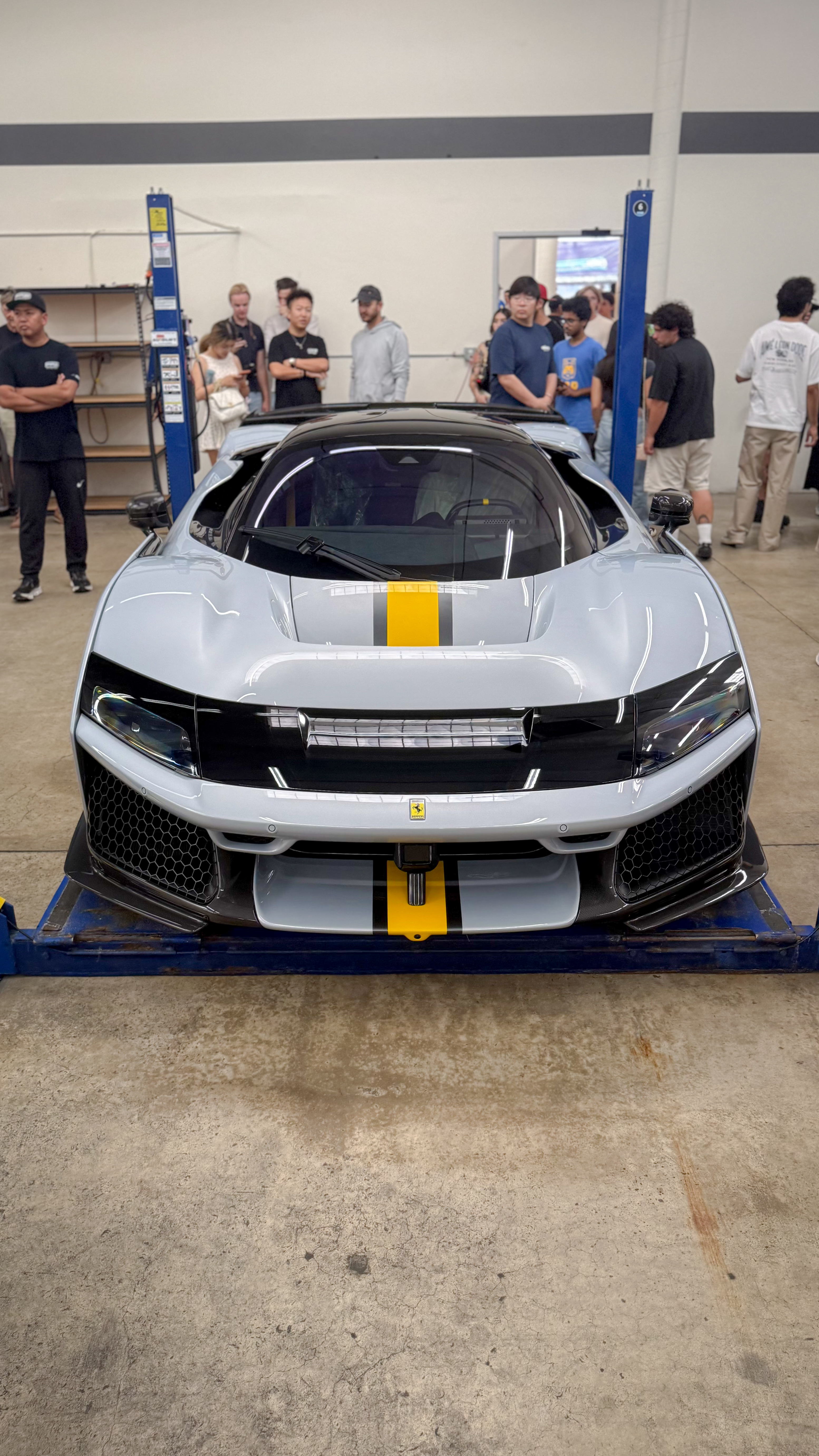 2026 Ferrari F80 — Lineage Image 1