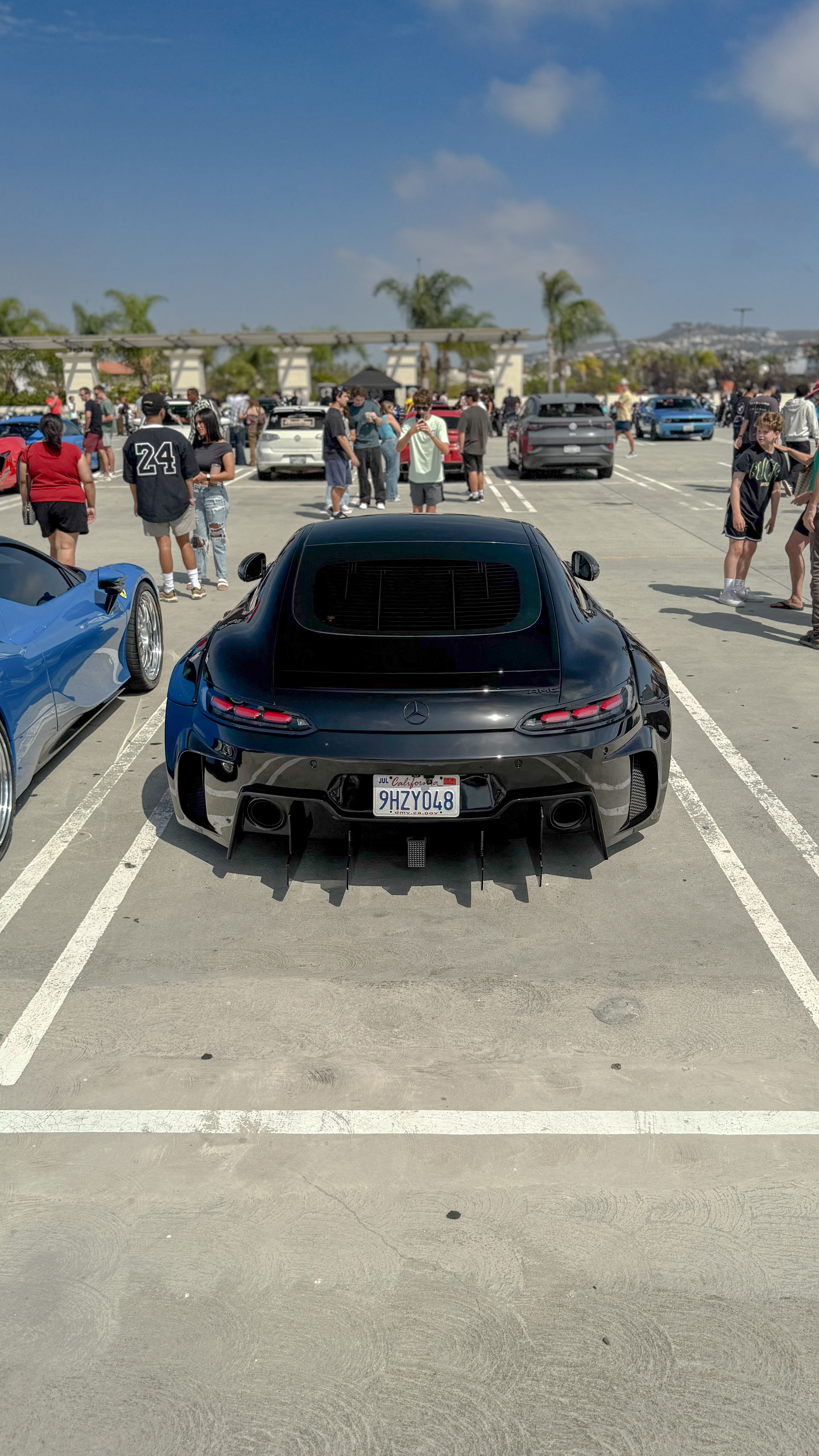 2017 Mercedes-Benz AMG GT — Lineage Image 2