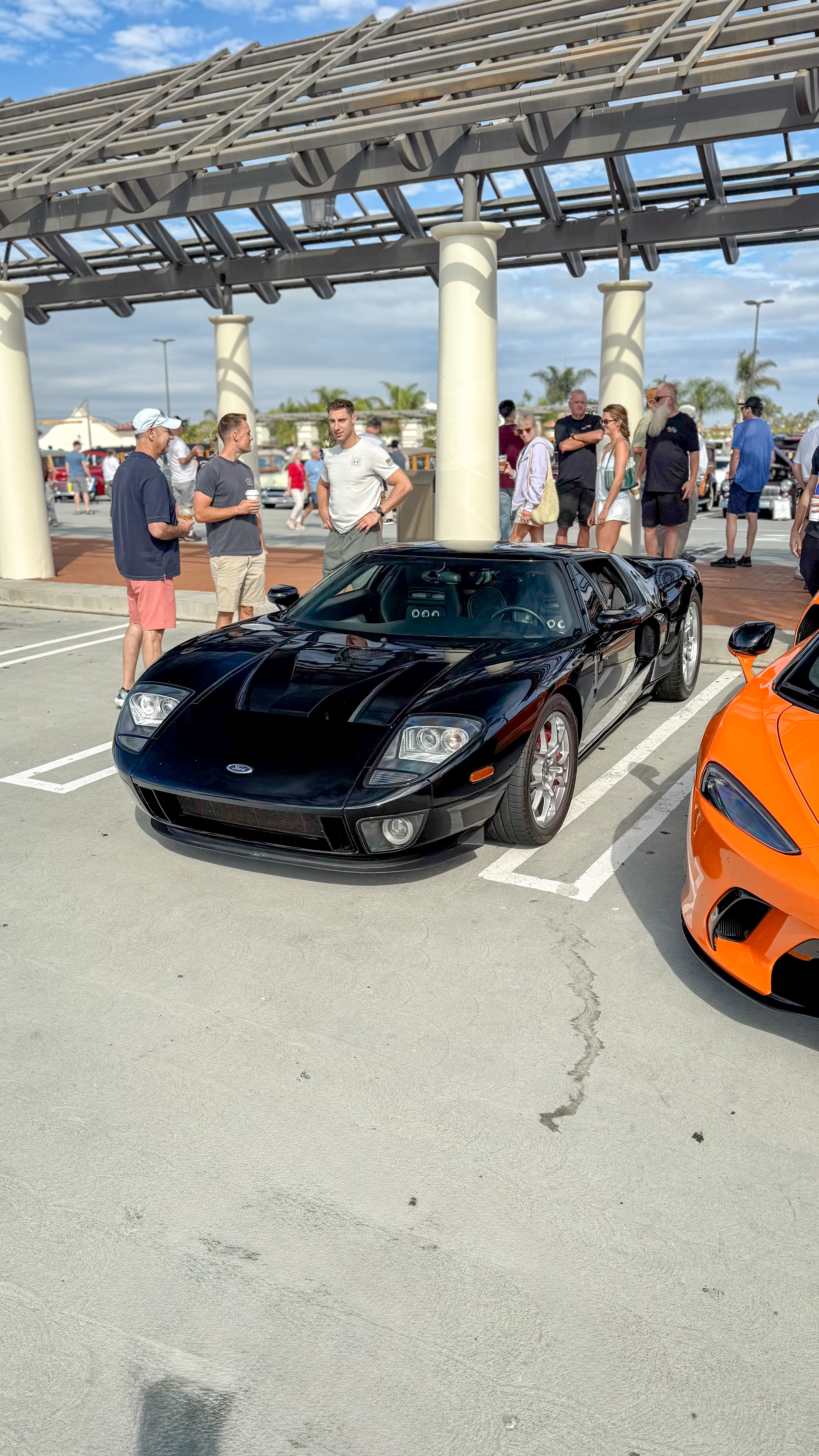 2005 Ford GT hero image