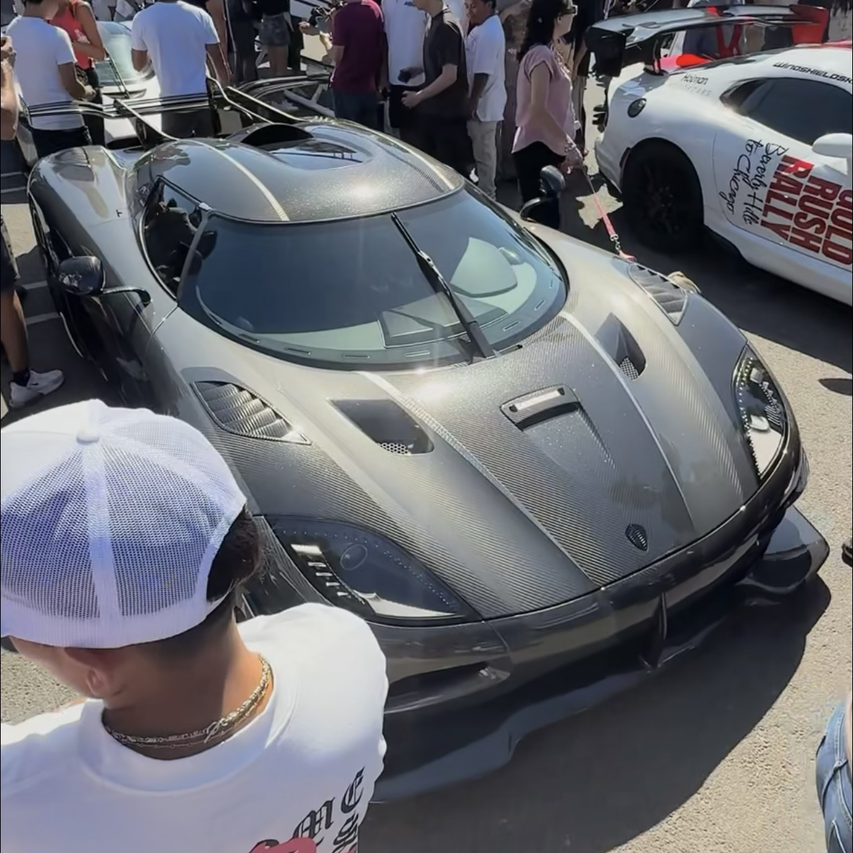 2018 Koenigsegg Agera hero image