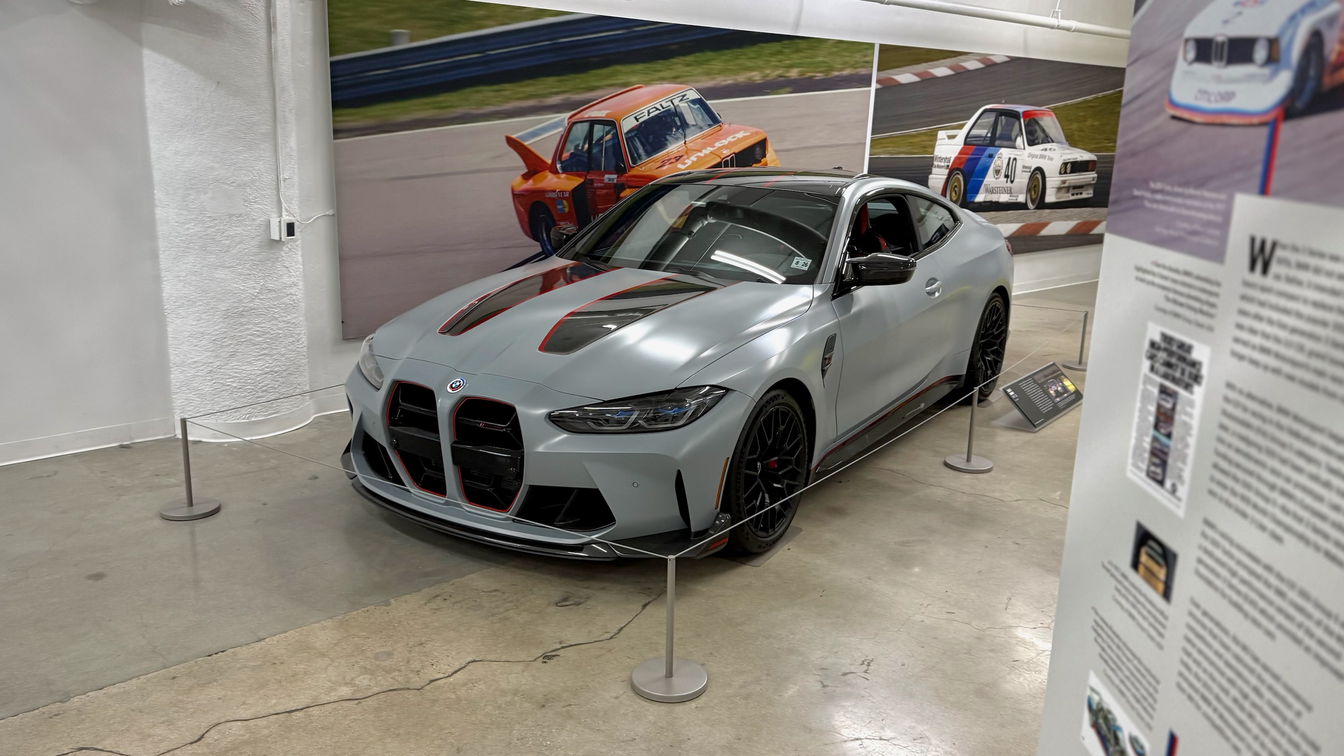 2023 BMW M4 — Lineage Image 2