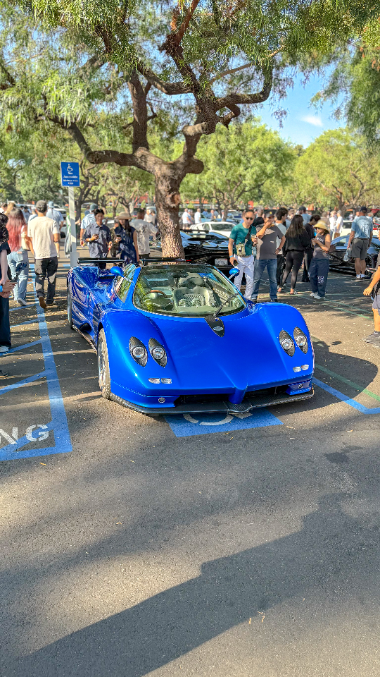 2005 Pagani Zonda — Lineage Image 1