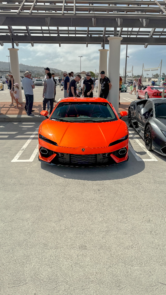 2026 Lamborghini Temerario — Lineage Image 1