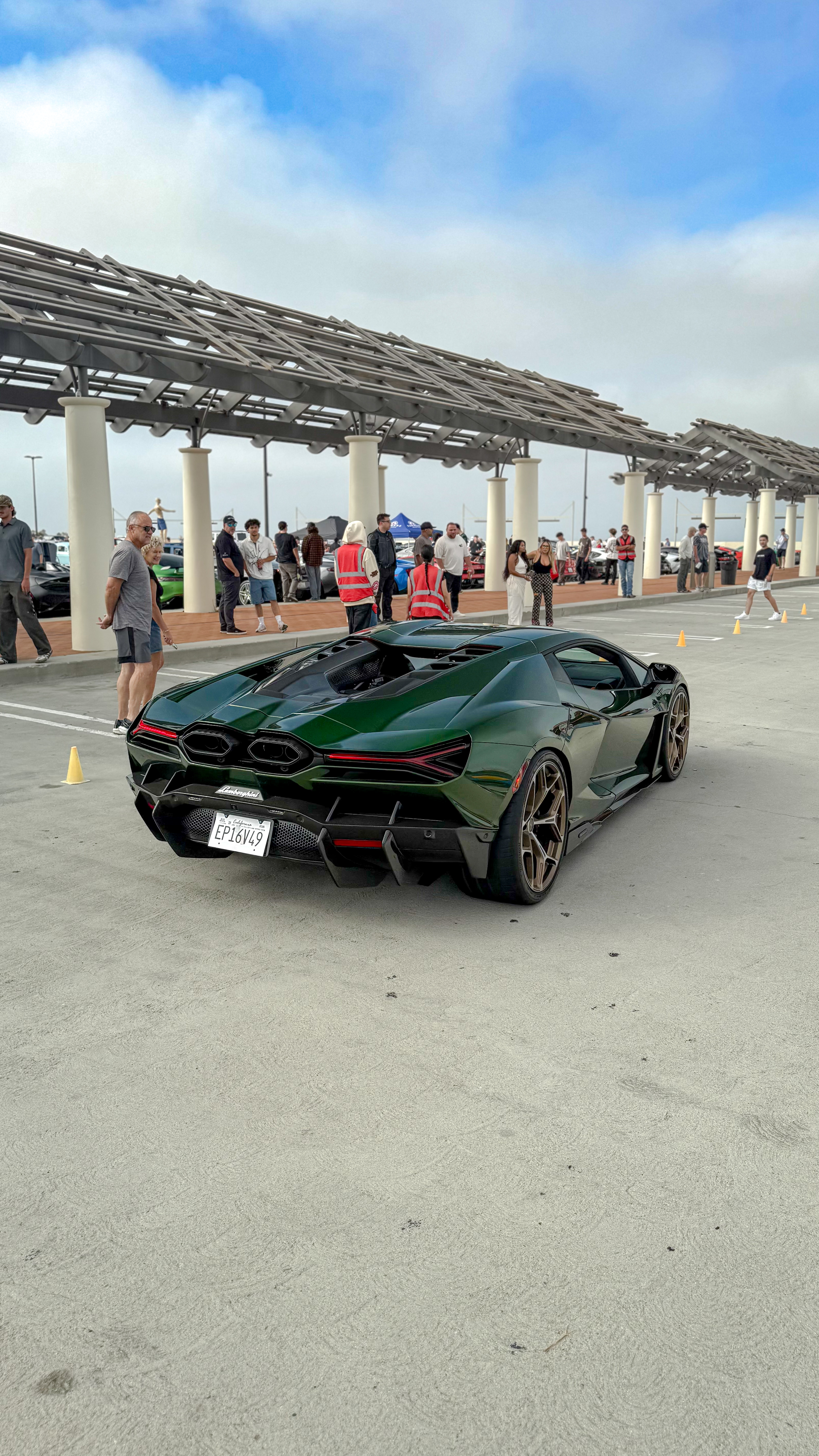 2026 Lamborghini Revuelto — Lineage Image 2