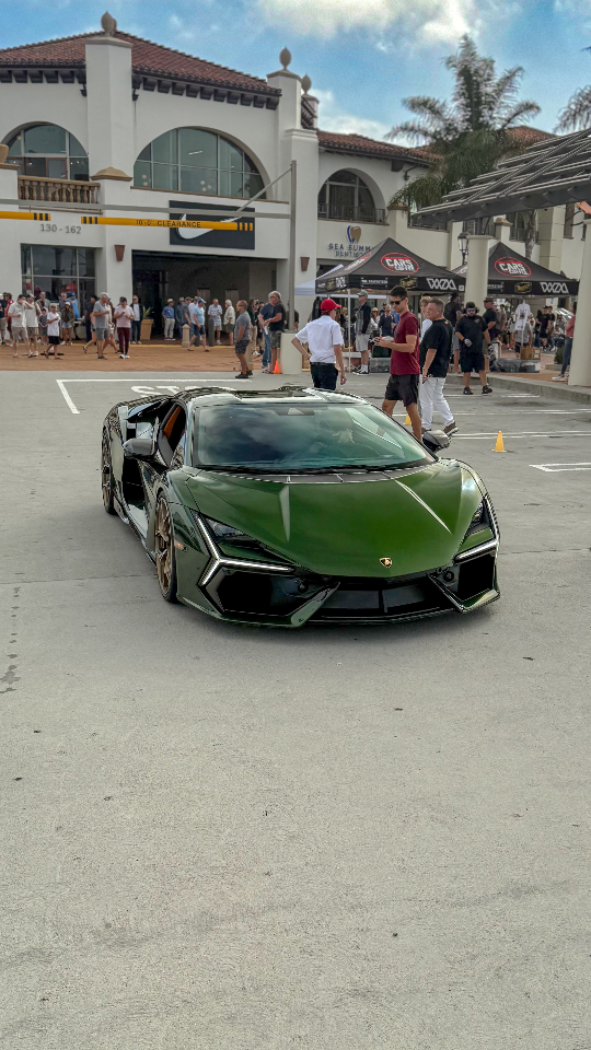 2026 Lamborghini Revuelto — Lineage Image 1