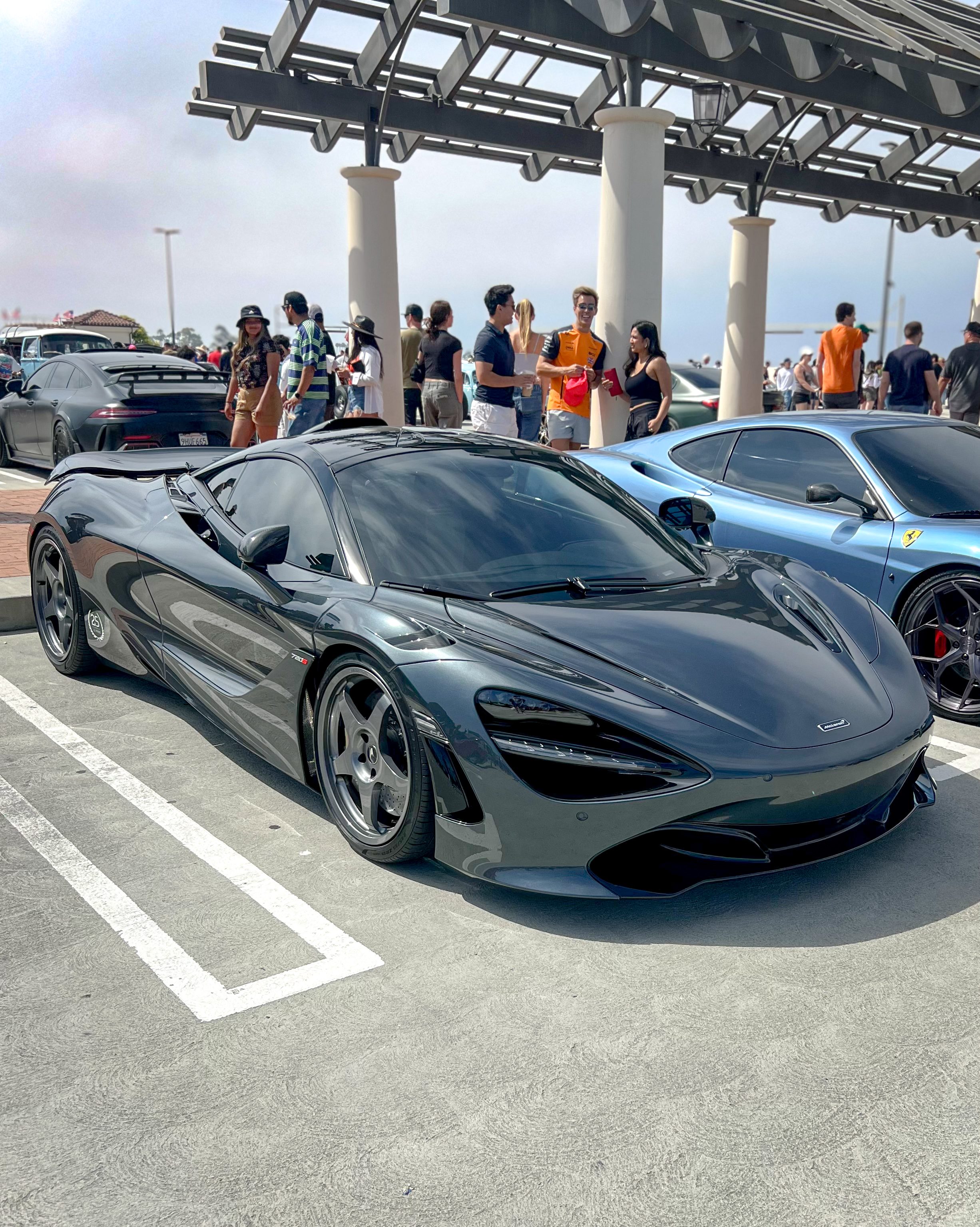 2021 McLaren 720S hero image