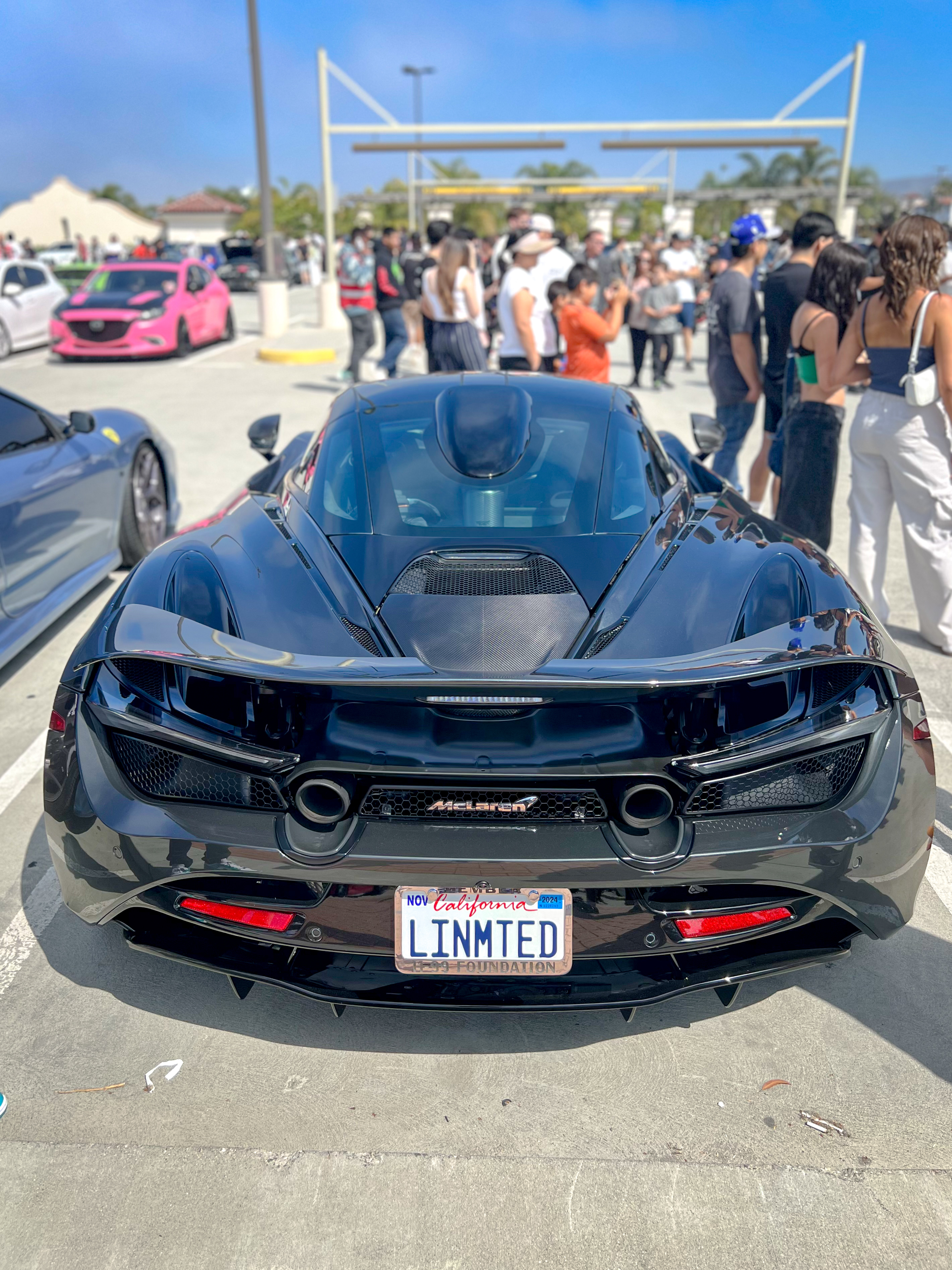 2021 Mclaren 720S — Lineage Image 2
