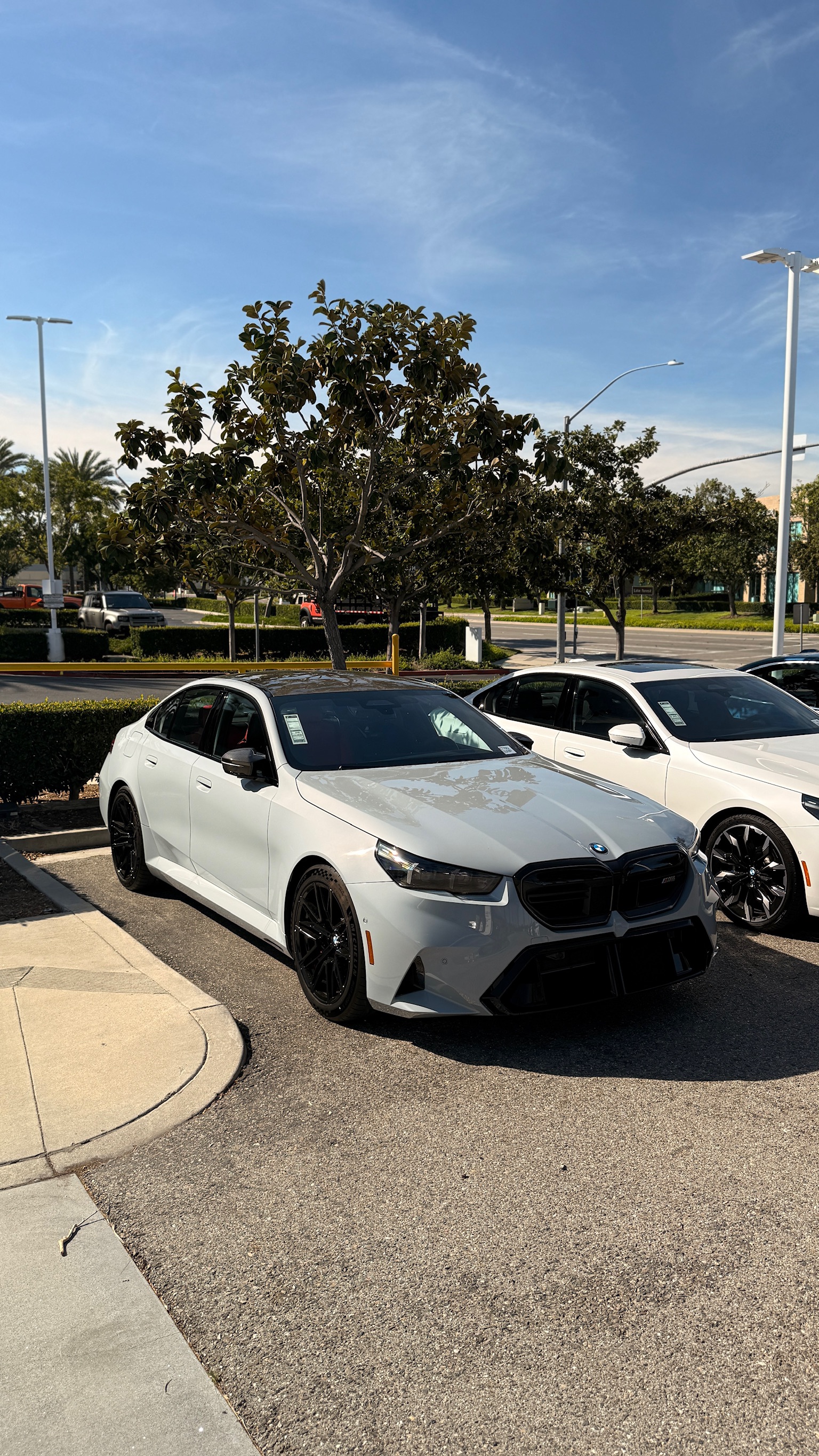 2026 BMW M5 — Lineage Image 4