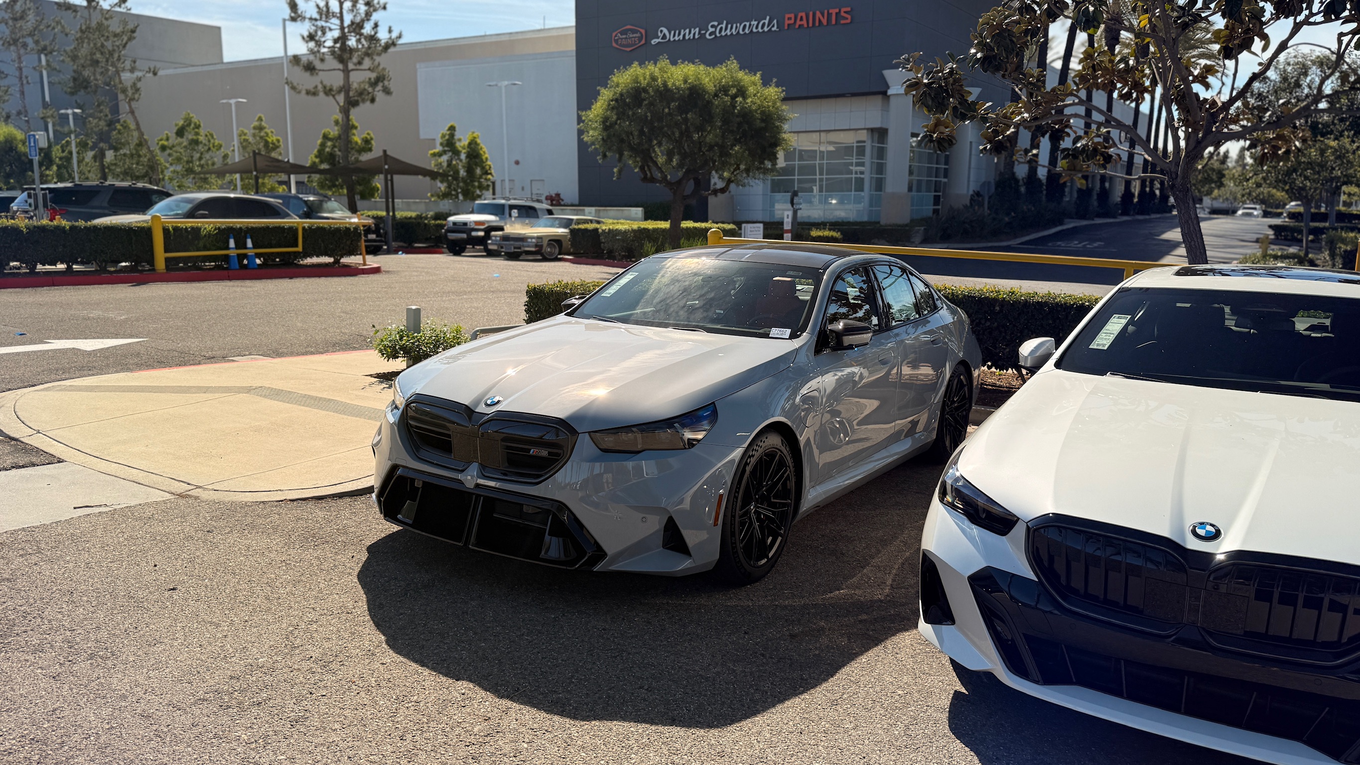 2026 BMW M5 — Lineage Image 3
