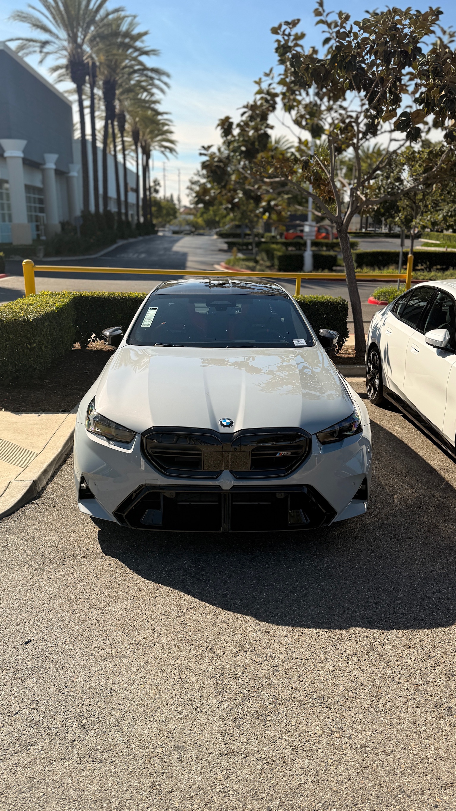 2026 BMW M5 — Lineage Image 2