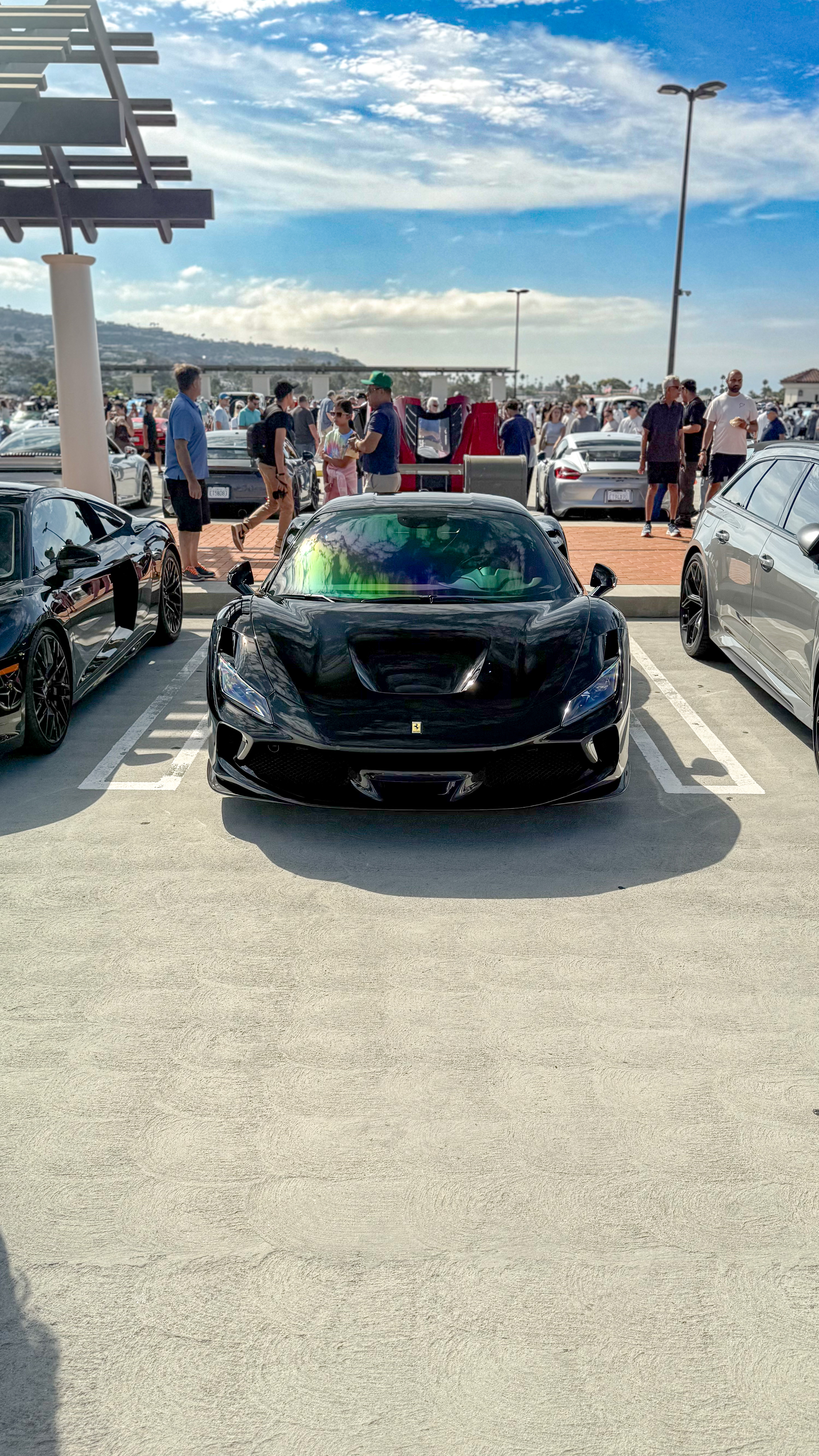 2021 Ferrari F8 hero image