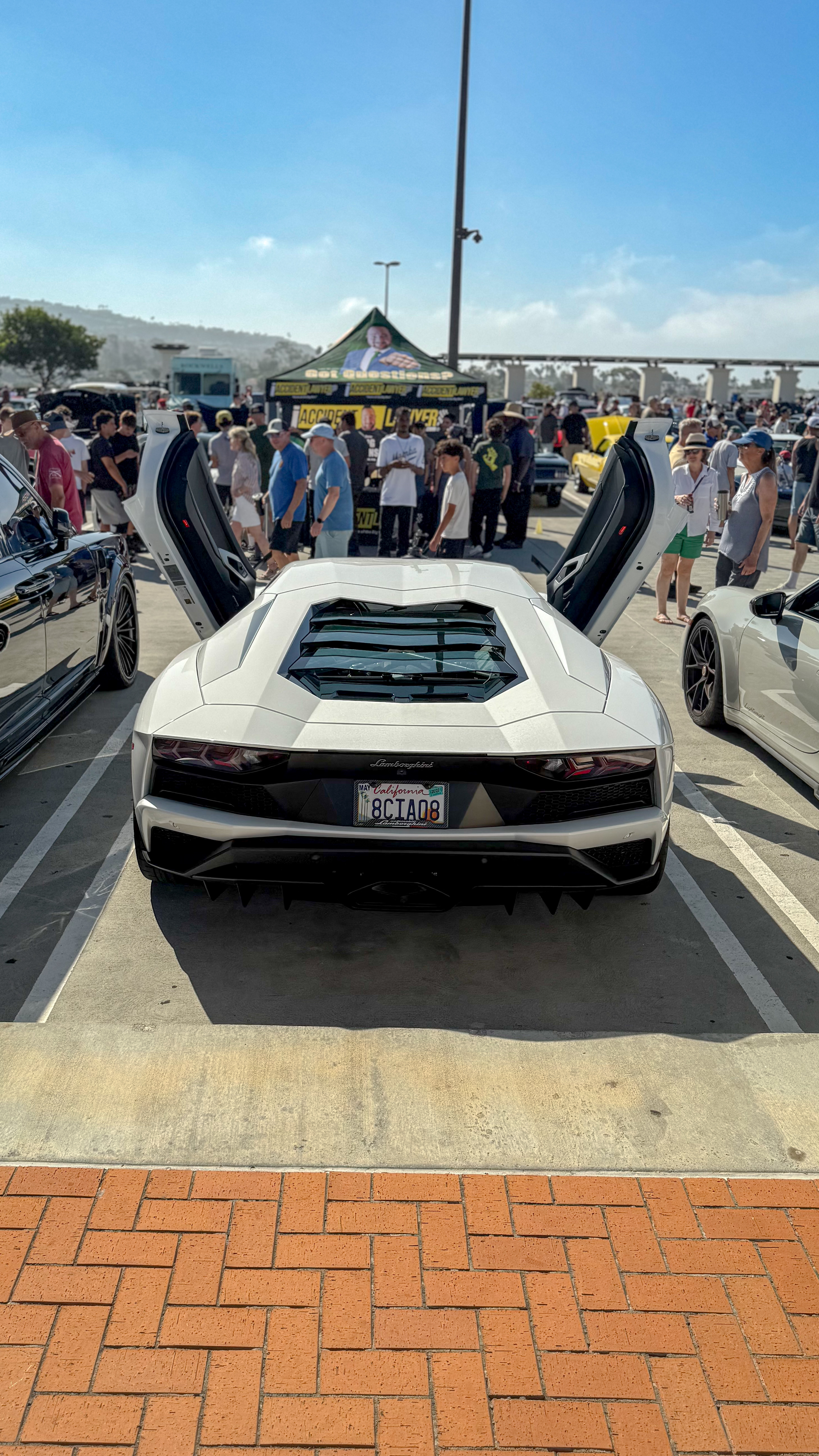 2017 Lamborghini Aventador — Lineage Image 2