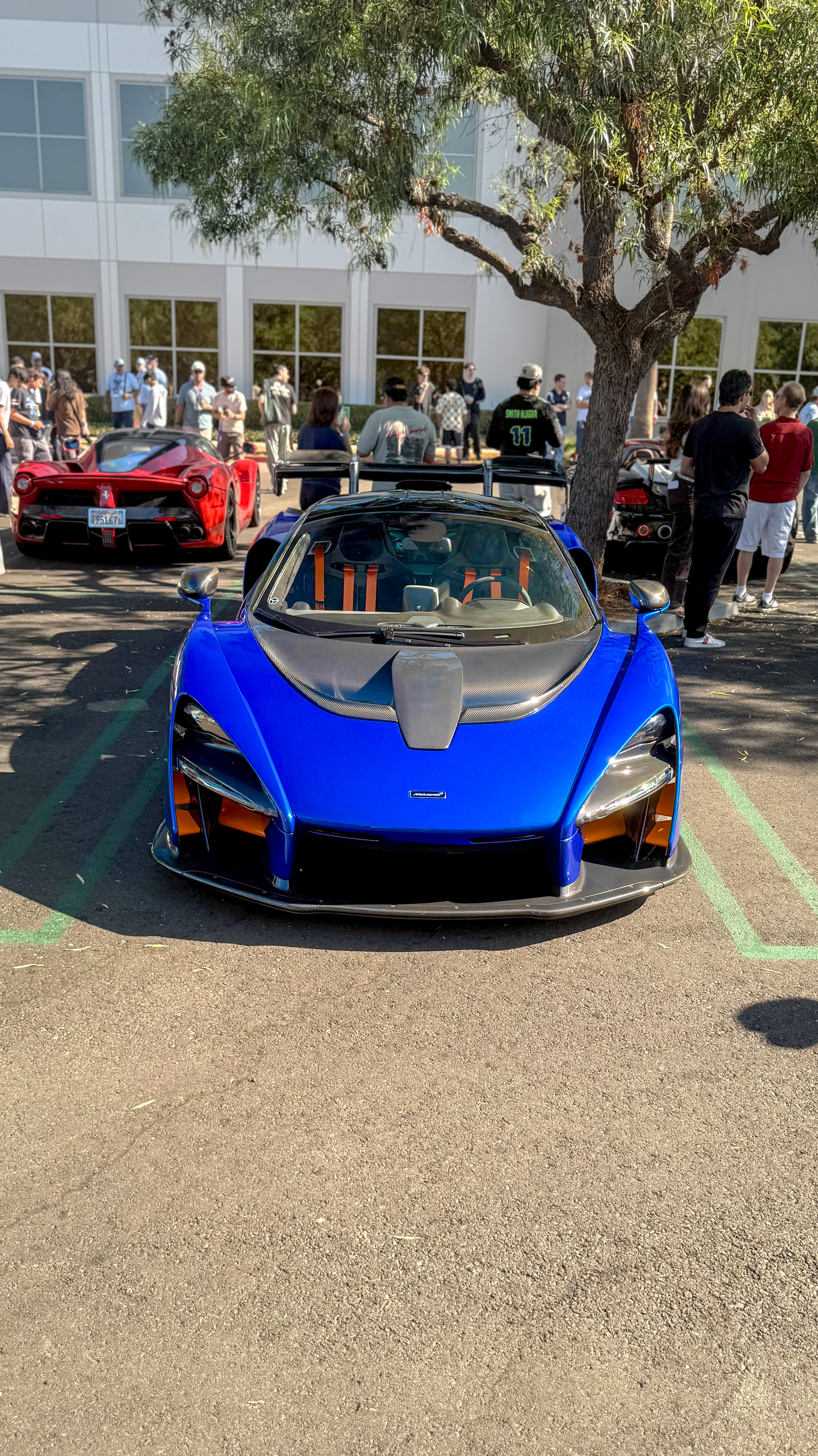 2019 McLaren Senna hero image
