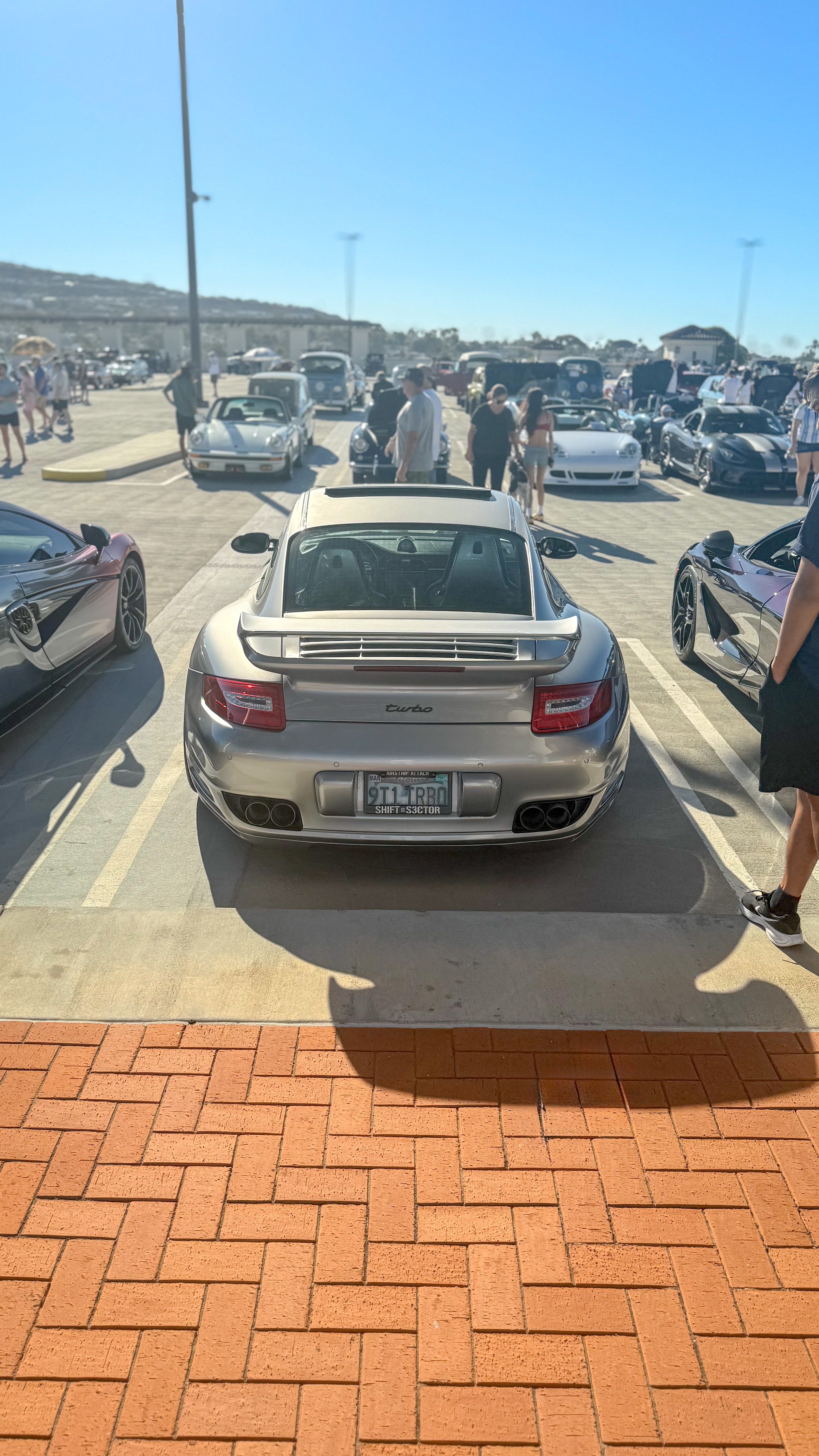 2007 Porsche 911 — Lineage Image 2