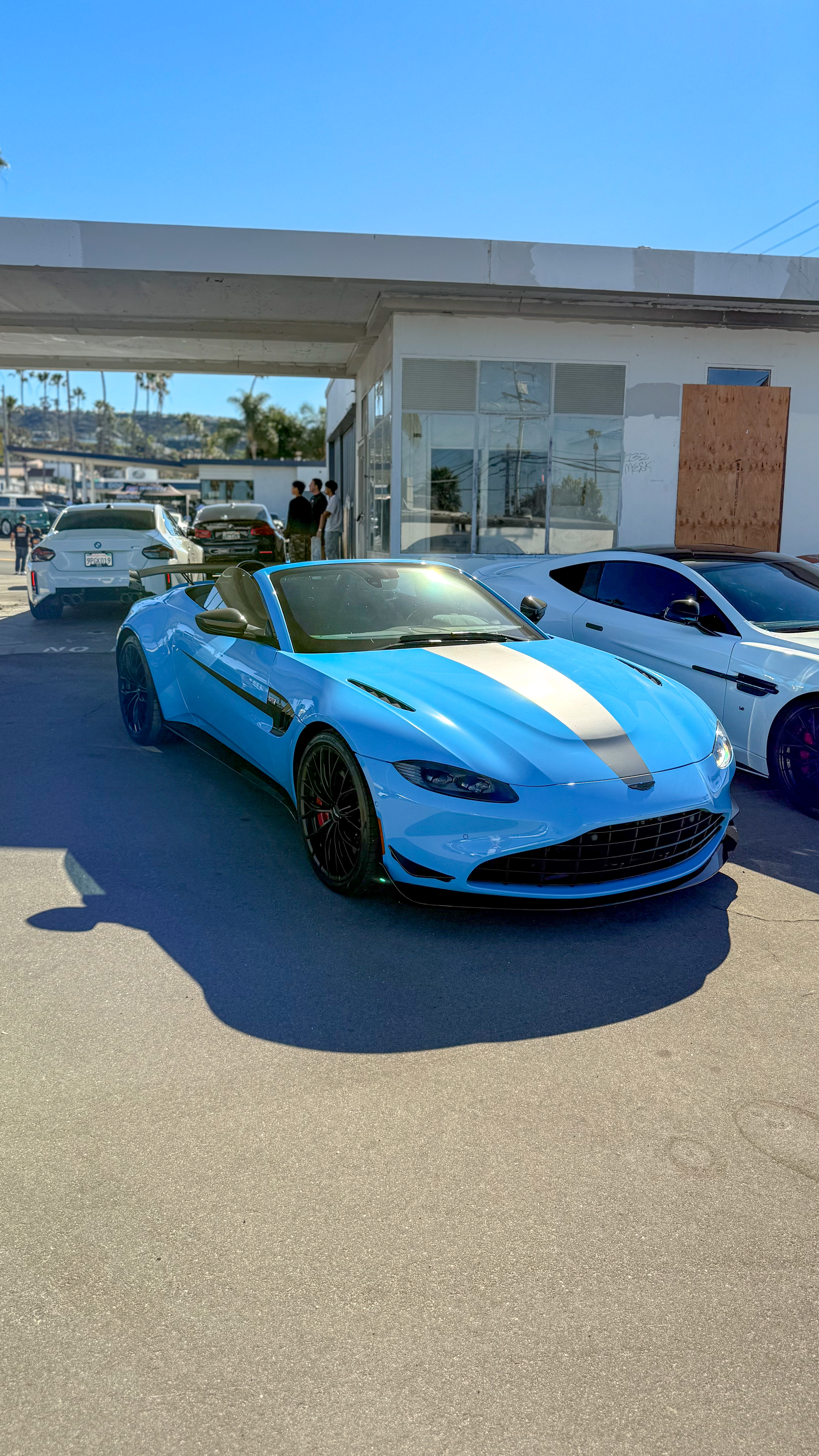 2023 Aston Martin V8 Vantage hero image