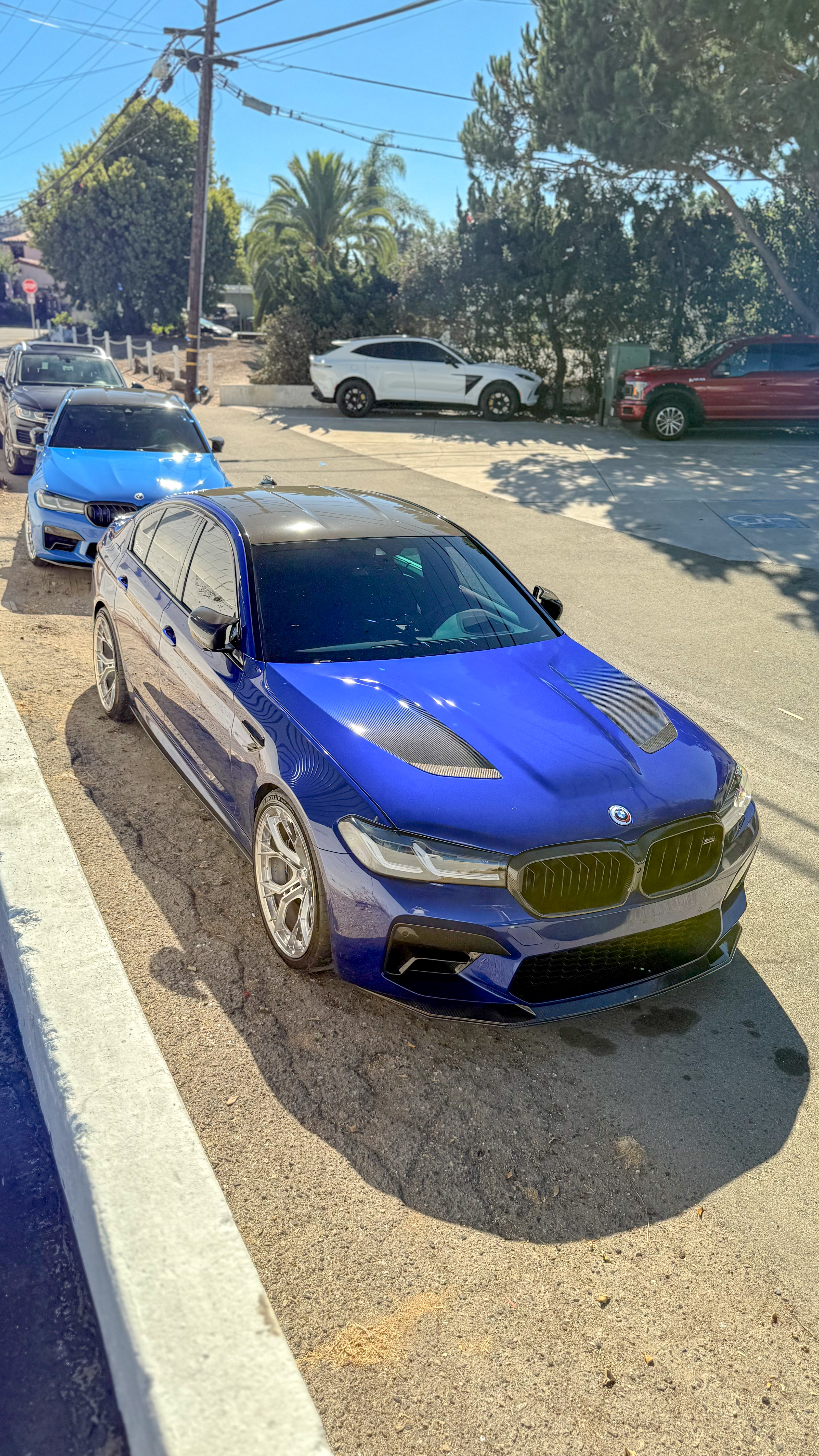 2023 BMW M5 hero image