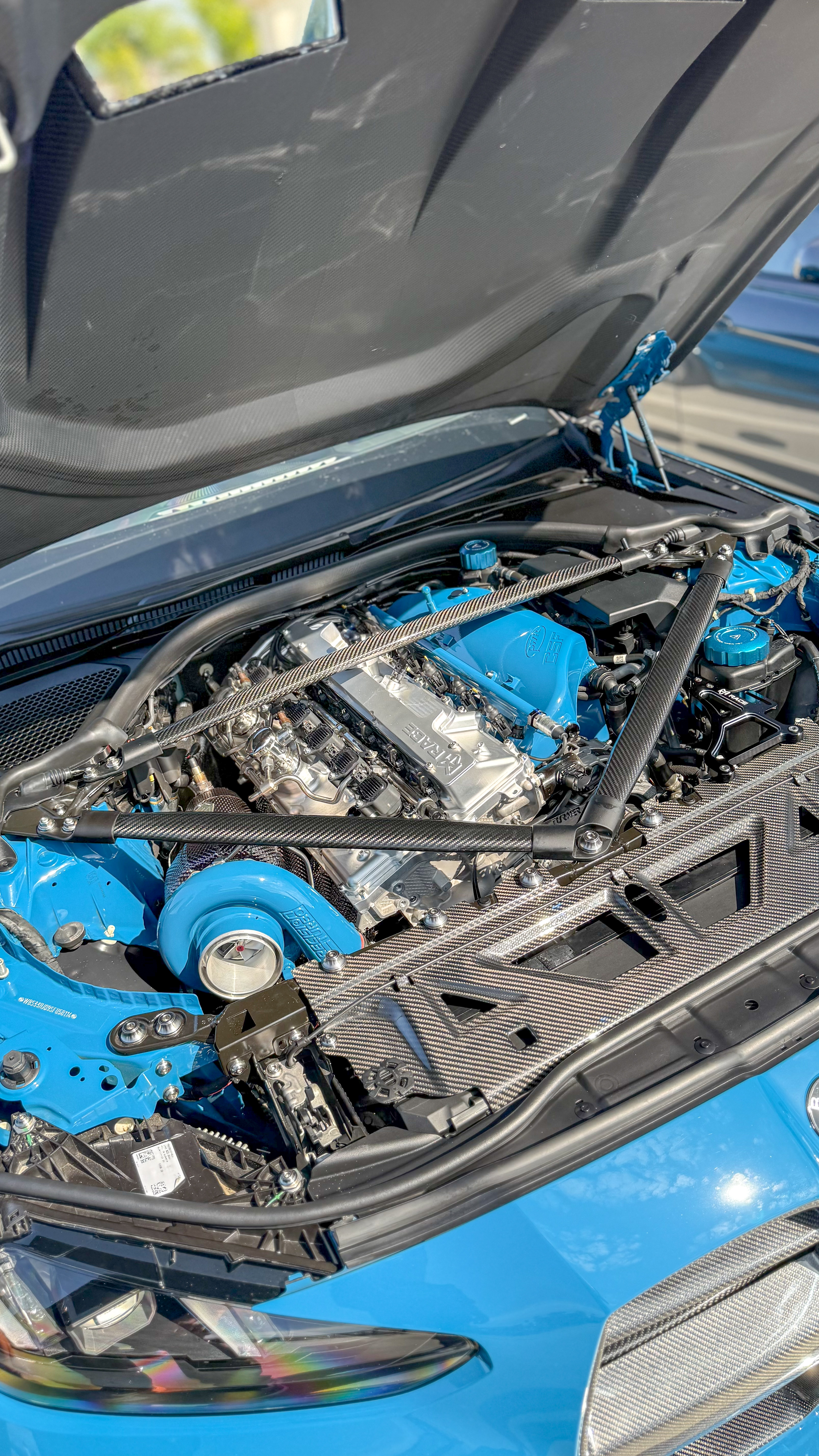 2025 BMW M3 — Lineage Image 2