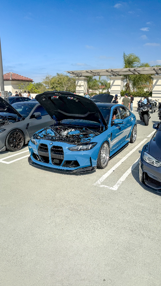 2025 BMW M3 — Lineage Image 1