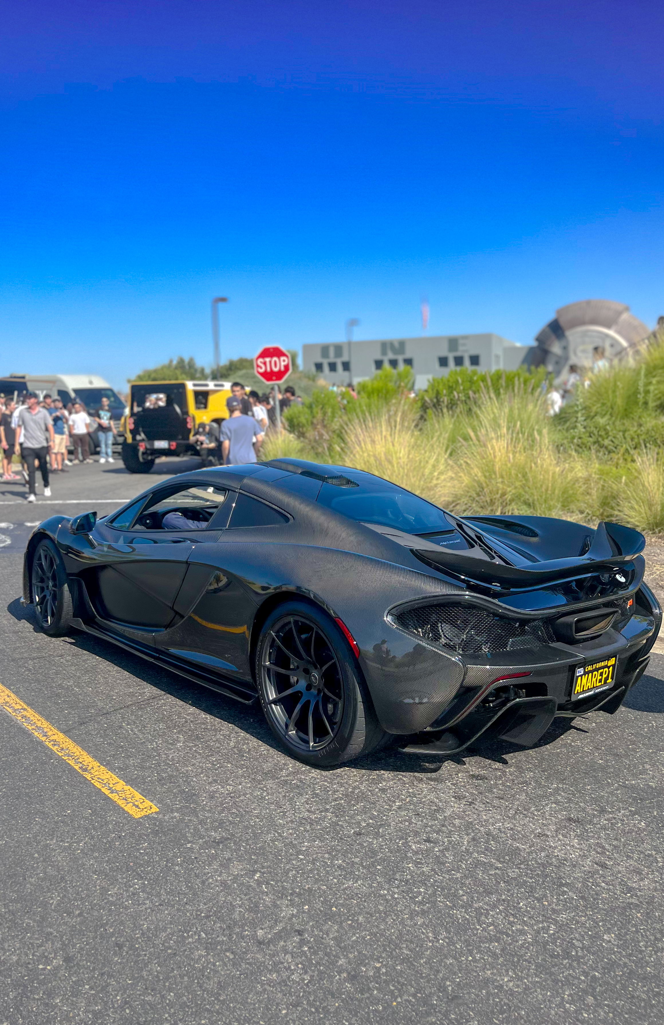 2015 McLaren P1 — Lineage Image 2