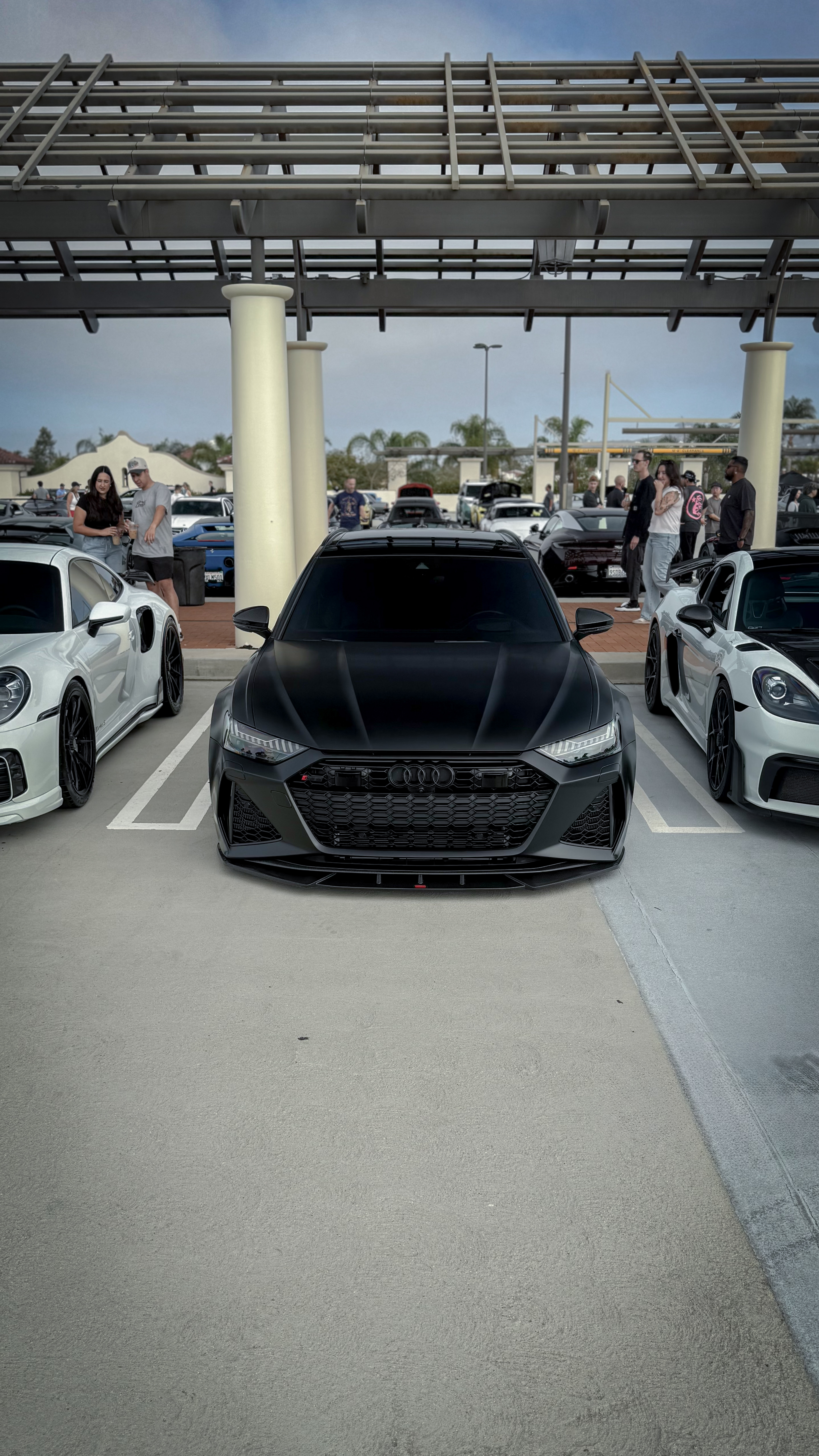 2021 Audi RS 6 Avant — Lineage Image 4