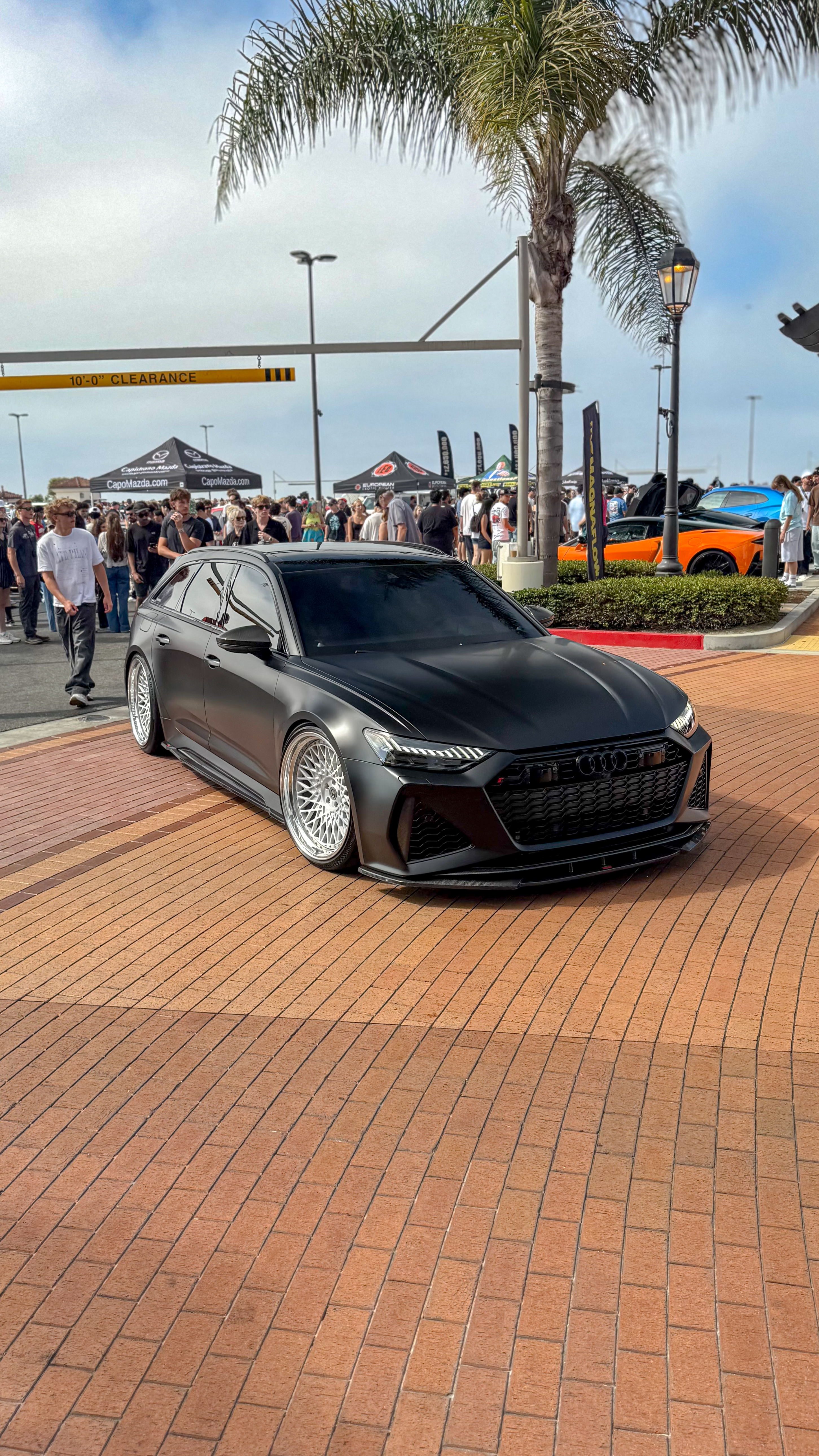 2021 Audi RS 6 hero image