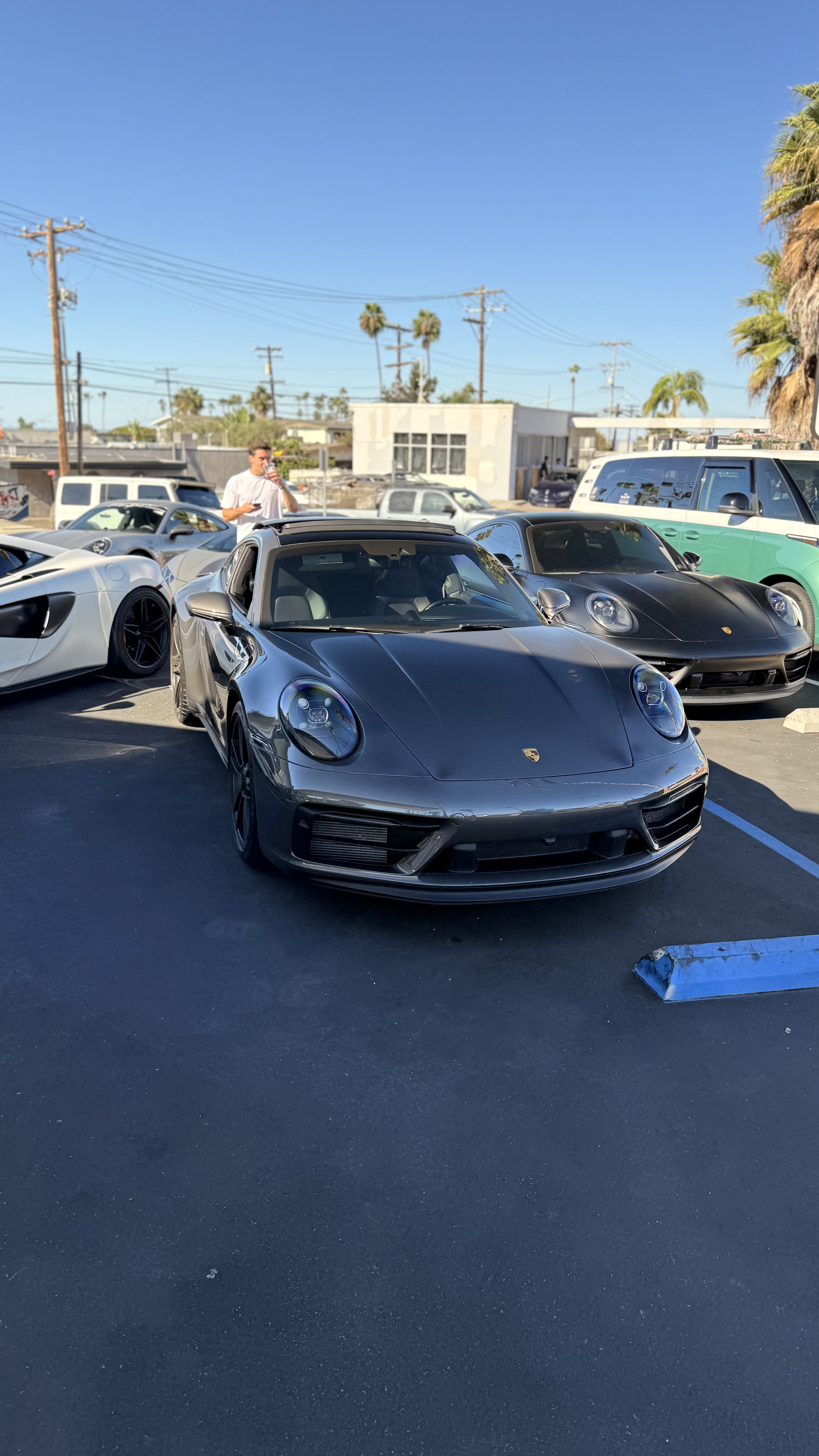 2023 Porsche 911 hero image