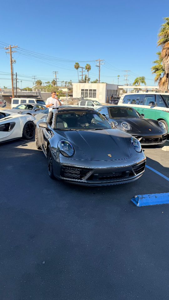 2023 Porsche 911 — Lineage Image 1