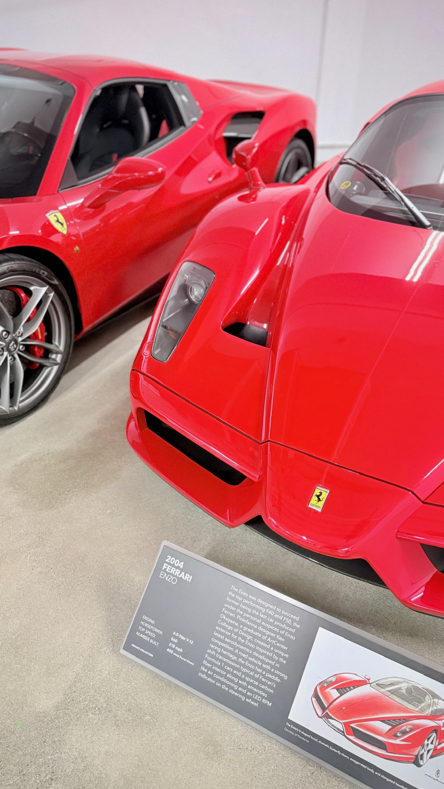 2004 Ferrari Enzo — Lineage Image 3