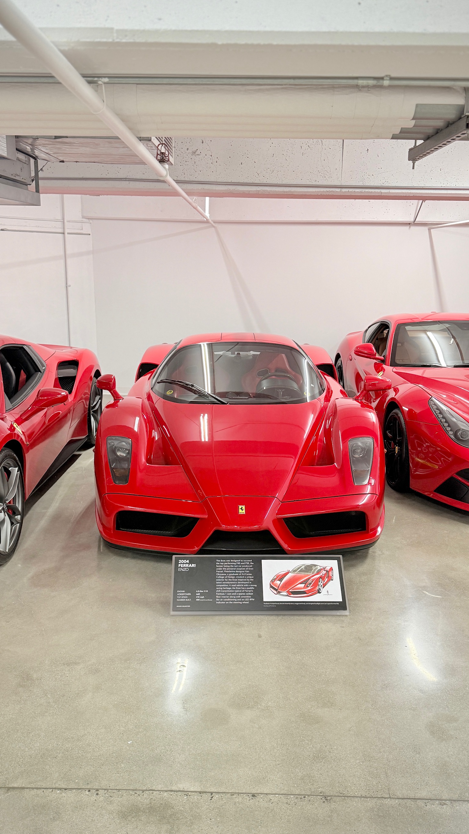 2004 Ferrari Enzo — Lineage Image 2