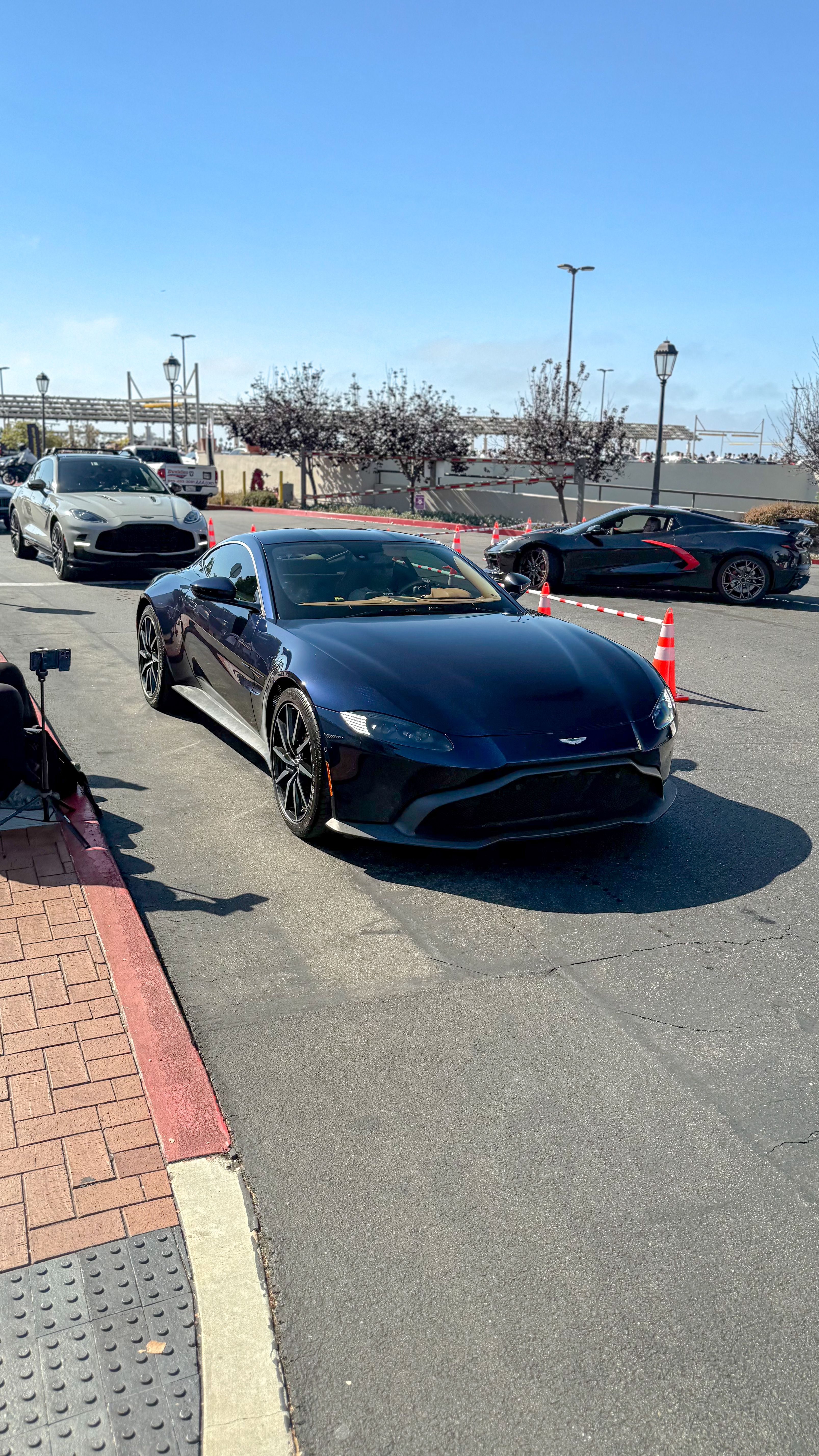 2020 Aston Martin Vantage — Lineage Image 1