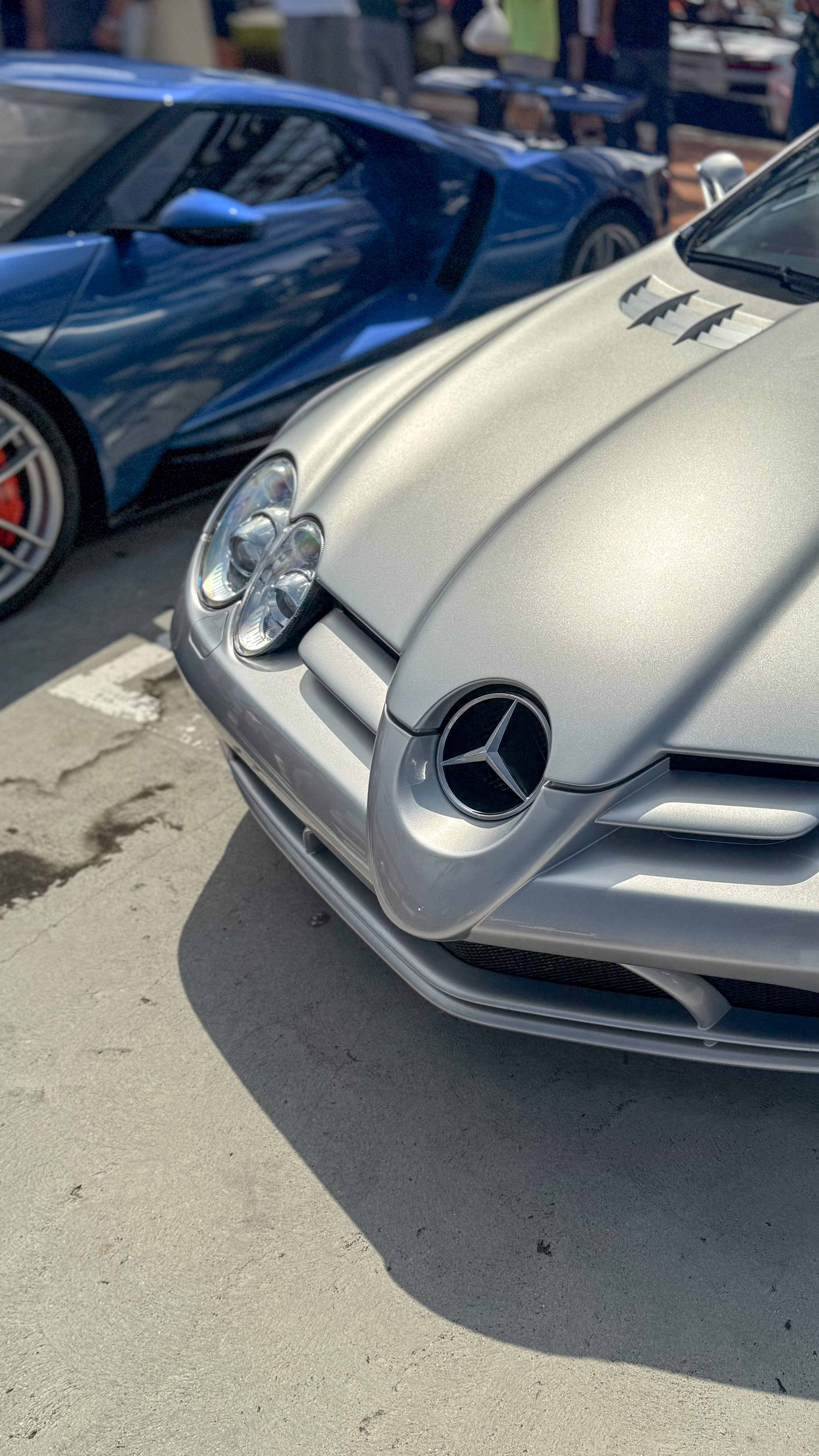 2006 Mercedes-benz SLR McLaren — Lineage Image 2