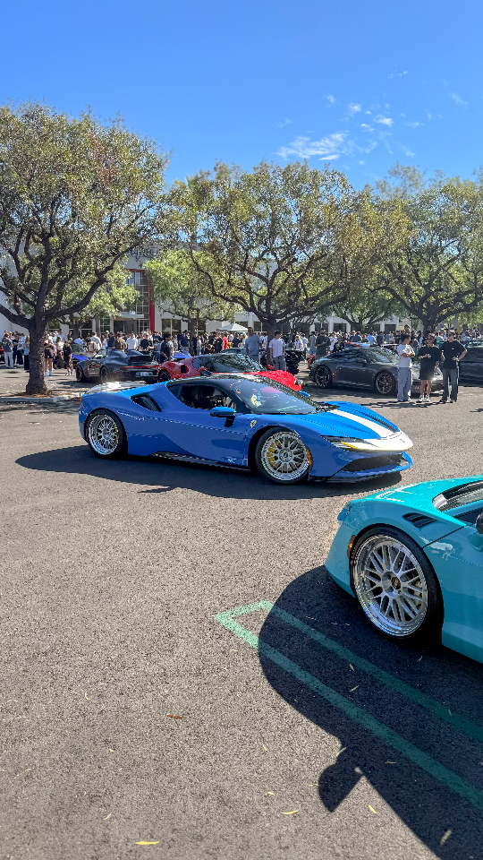 2022 Ferrari SF90 — Lineage Image 1