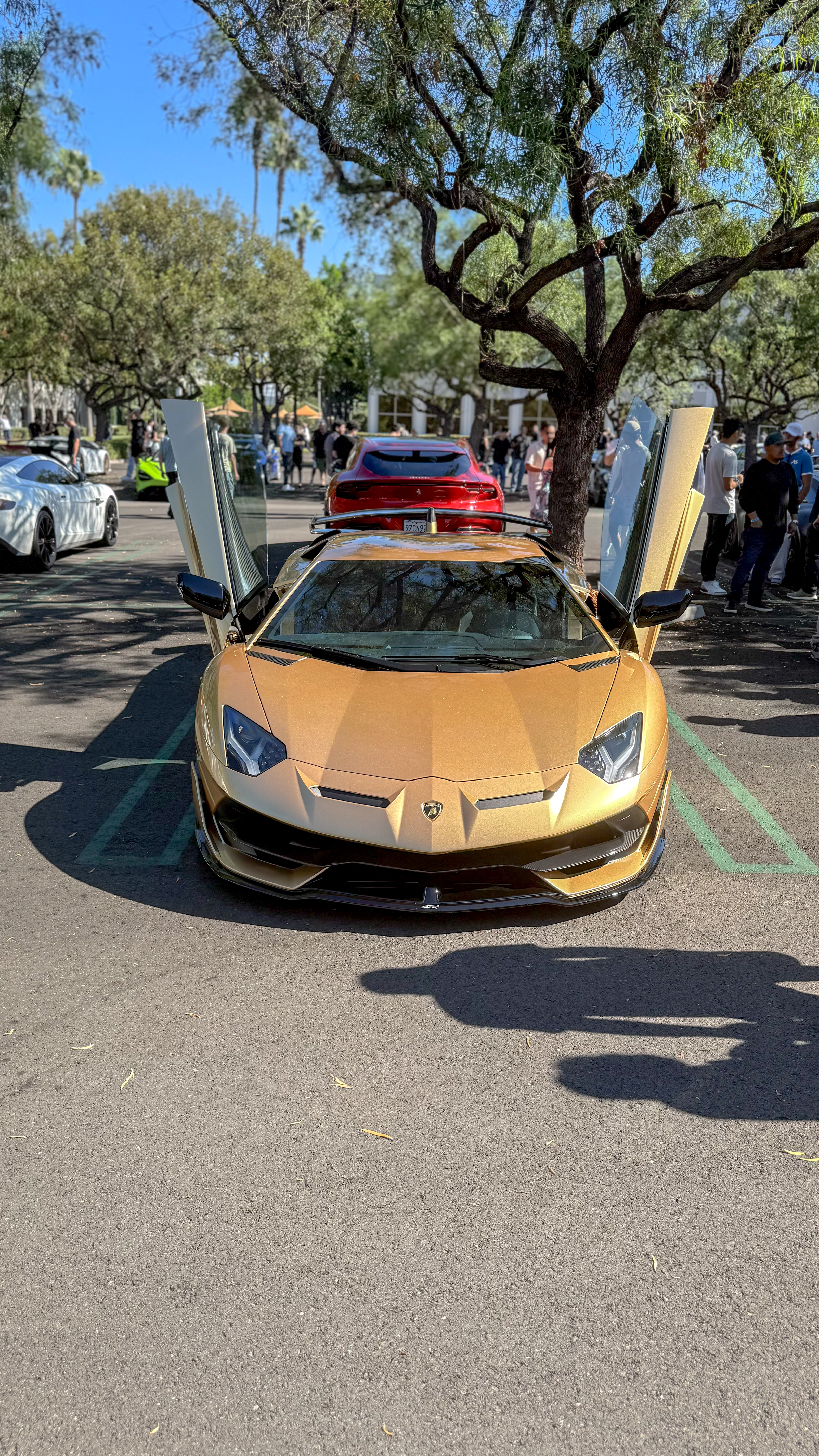 2019 Lamborghini Aventador hero image