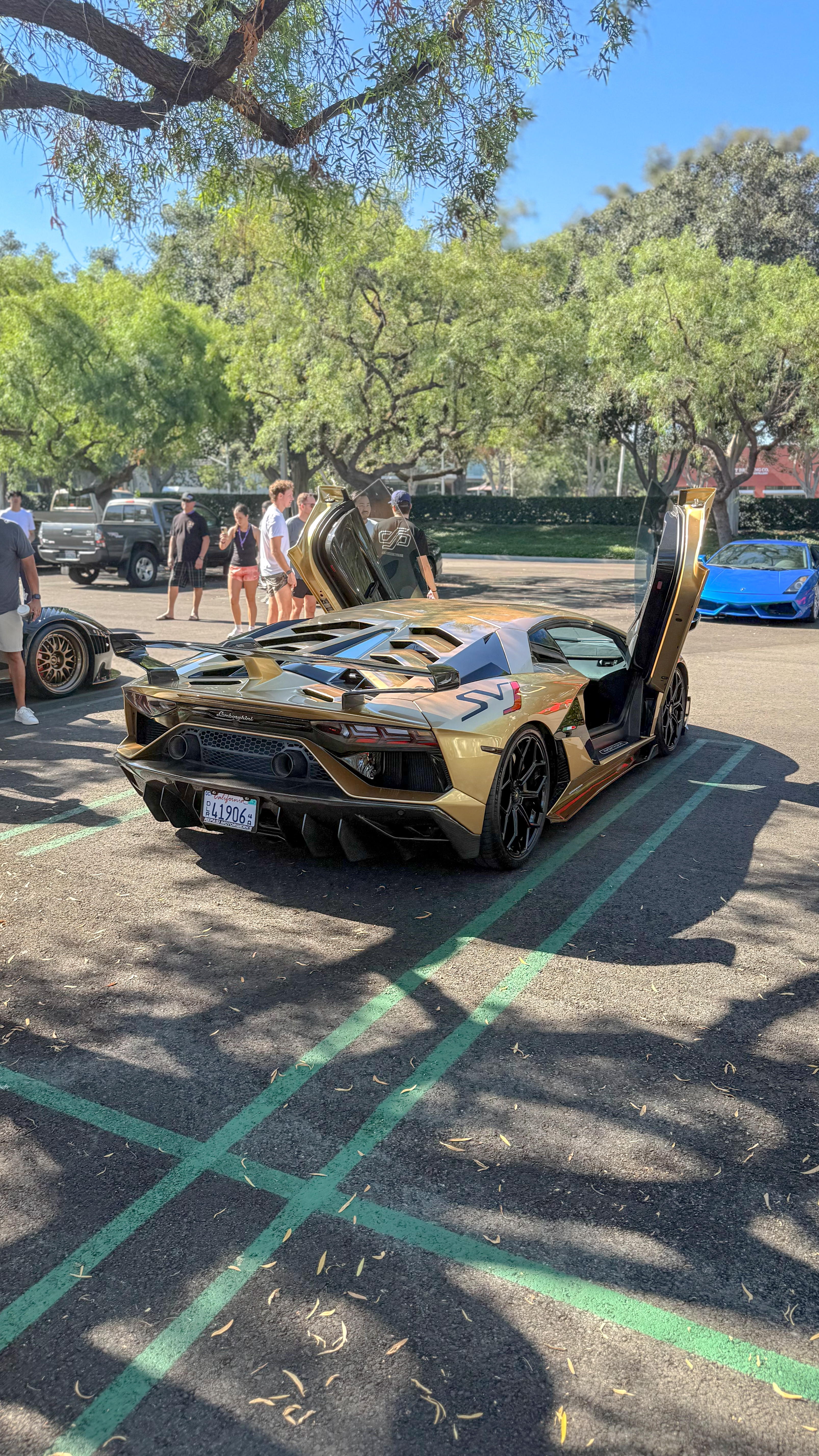 2019 Lamborghini Aventador — Lineage Image 2