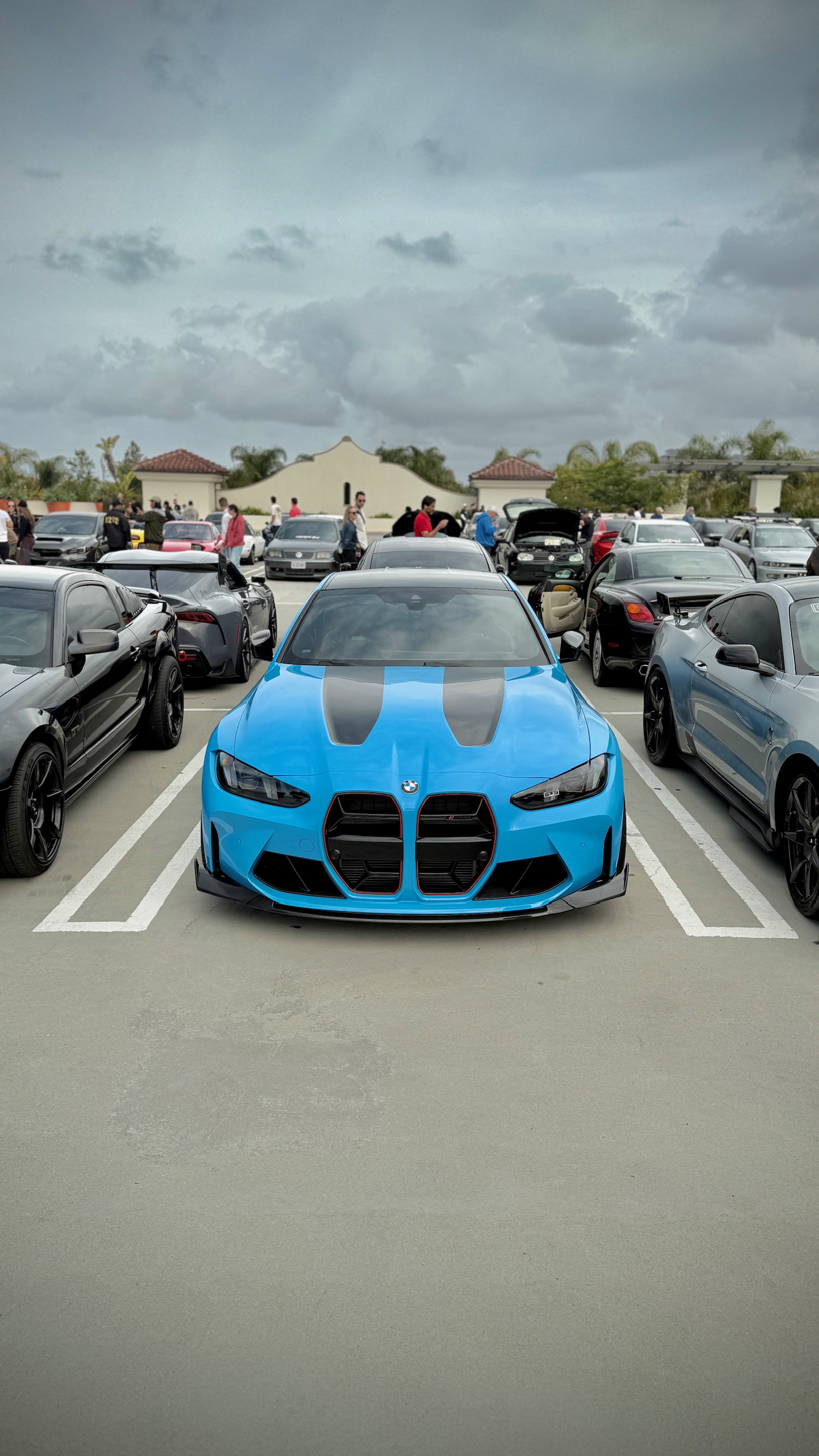 2025 BMW M4 — Lineage Image 2