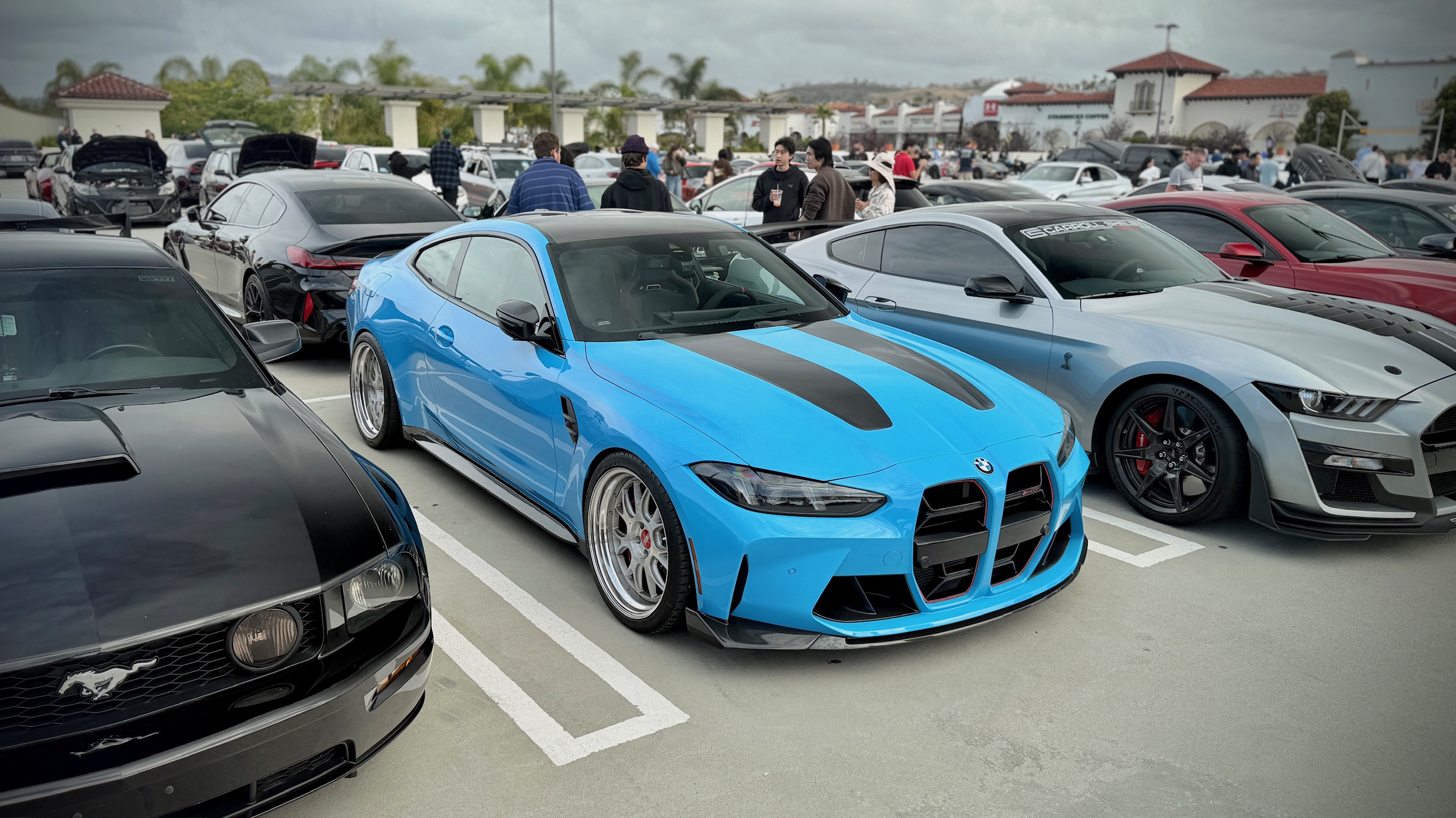 2025 BMW M4 — Lineage Image 1