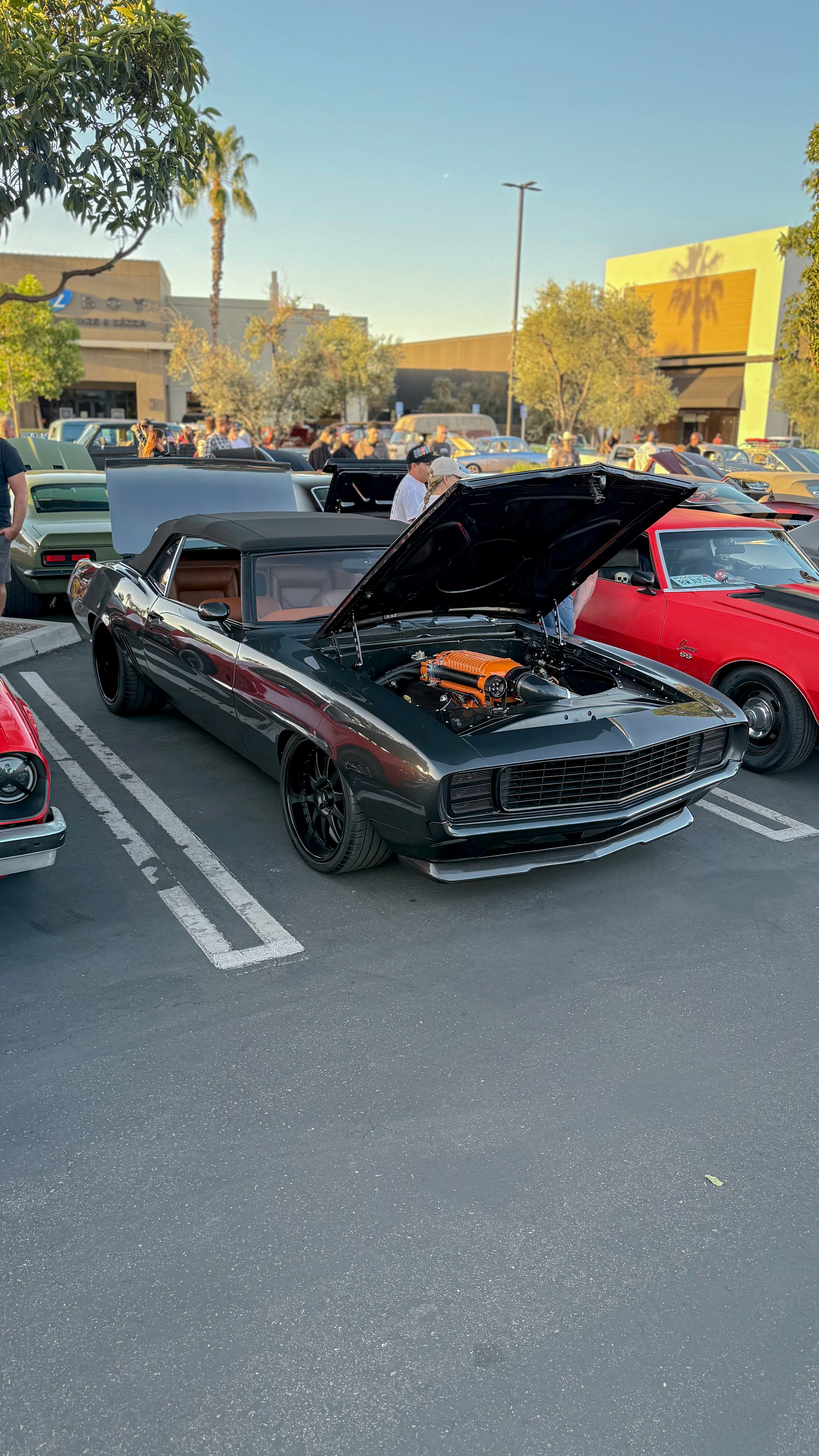 1969 Chevrolet Camaro — Lineage Image 1