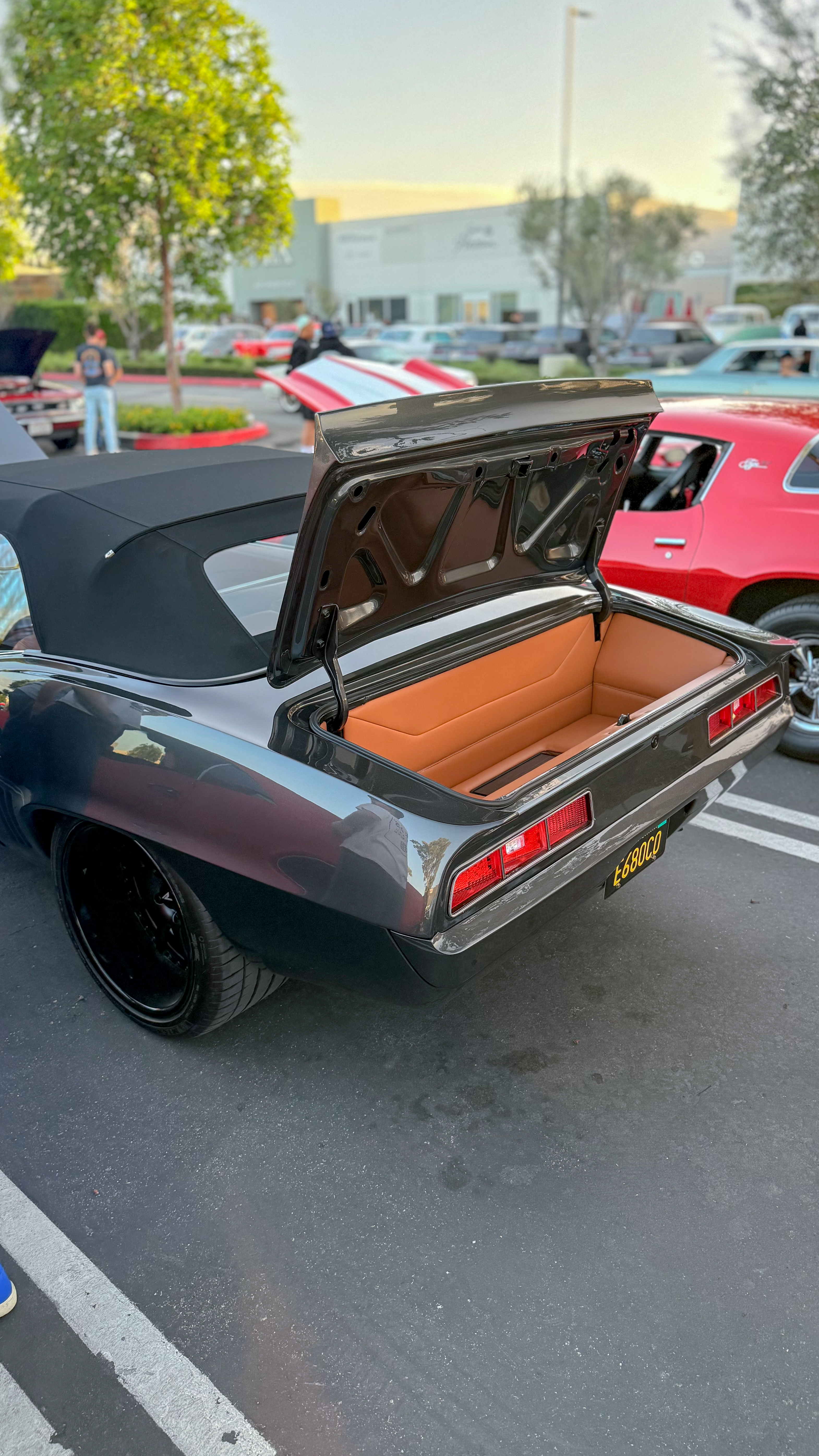 1969 Chevrolet Camaro — Lineage Image 3